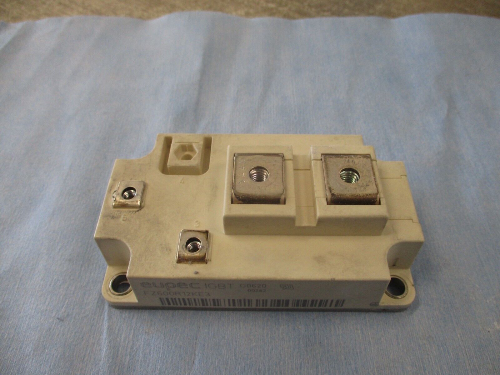 Eupec IGBT Module FZ600R12KE3 600A 1,200V Used.