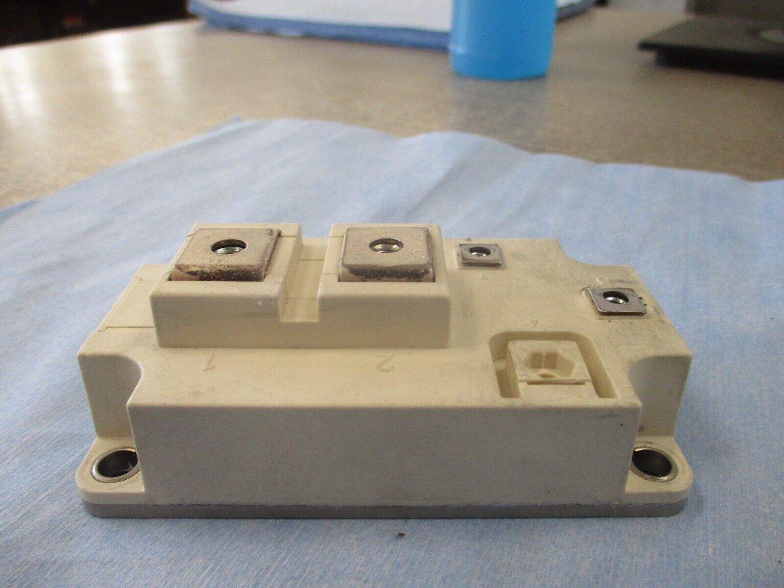 Eupec IGBT Module FZ600R12KE3 600A 1,200V Used.