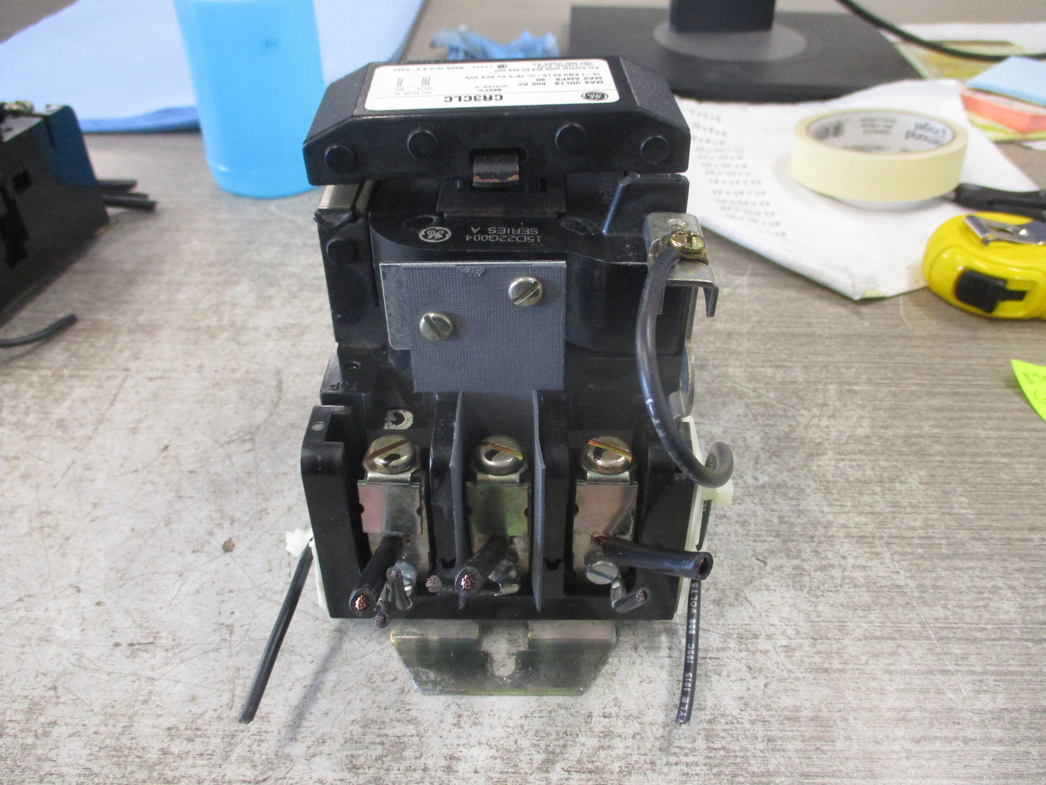 Russelectric Automatic Transfer Switch w/ Bypass RTS03-ABLB1003BMF1-RPTCS05 Used