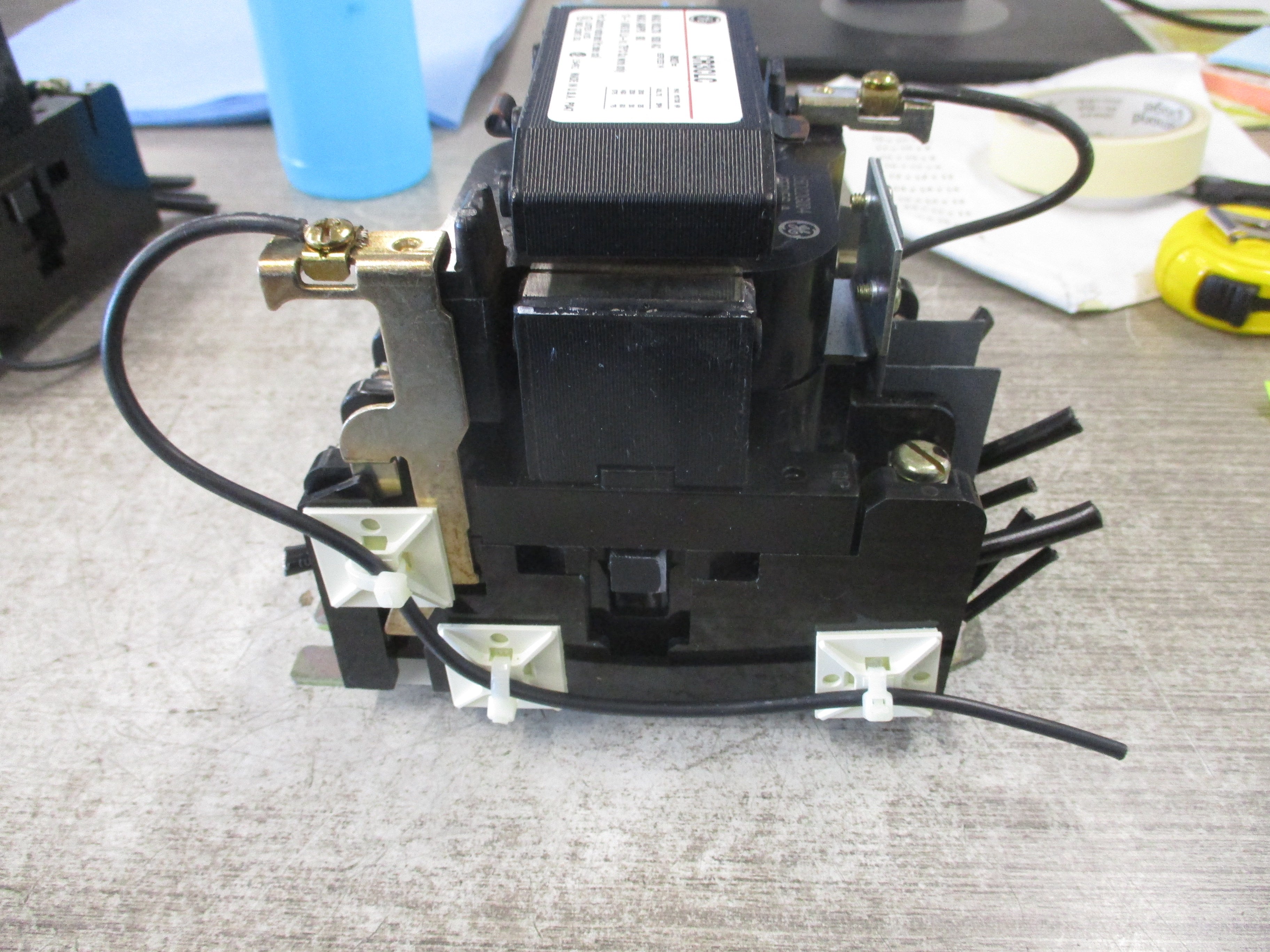 Russelectric Automatic Transfer Switch w/ Bypass RTS03-ABLB1003BMF1-RPTCS05 Used