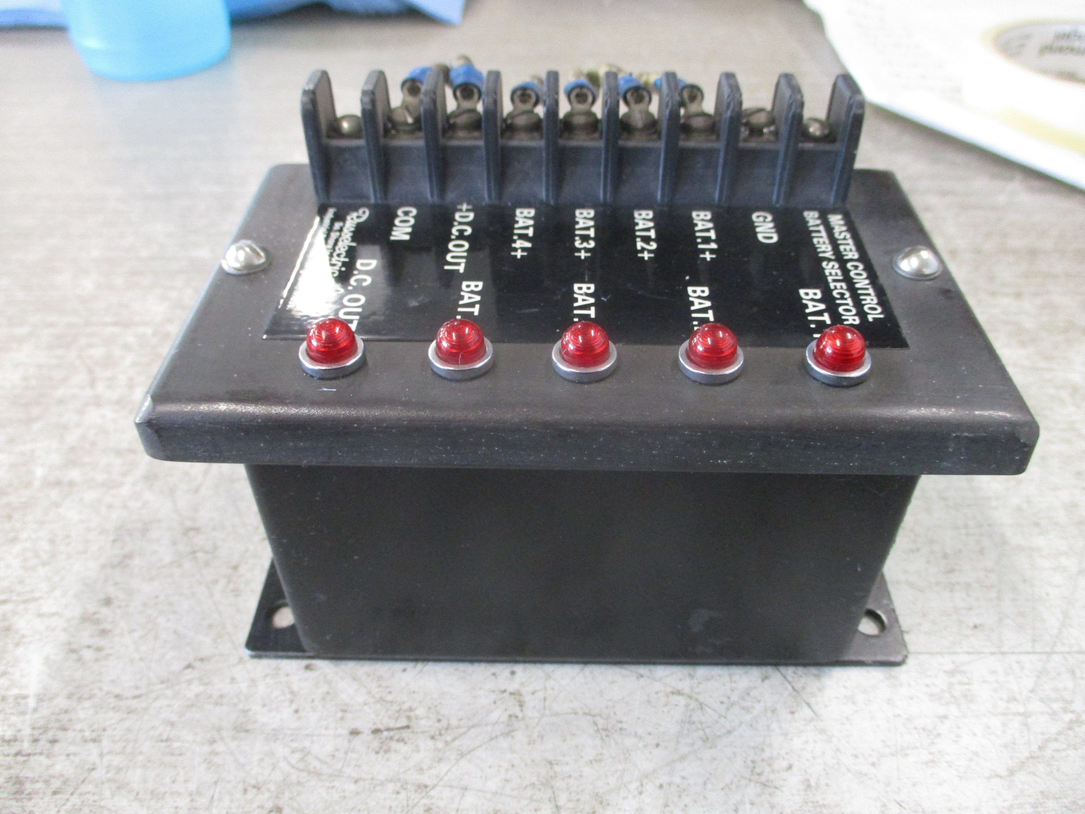 Russelectric Master Control Battery Selector Used