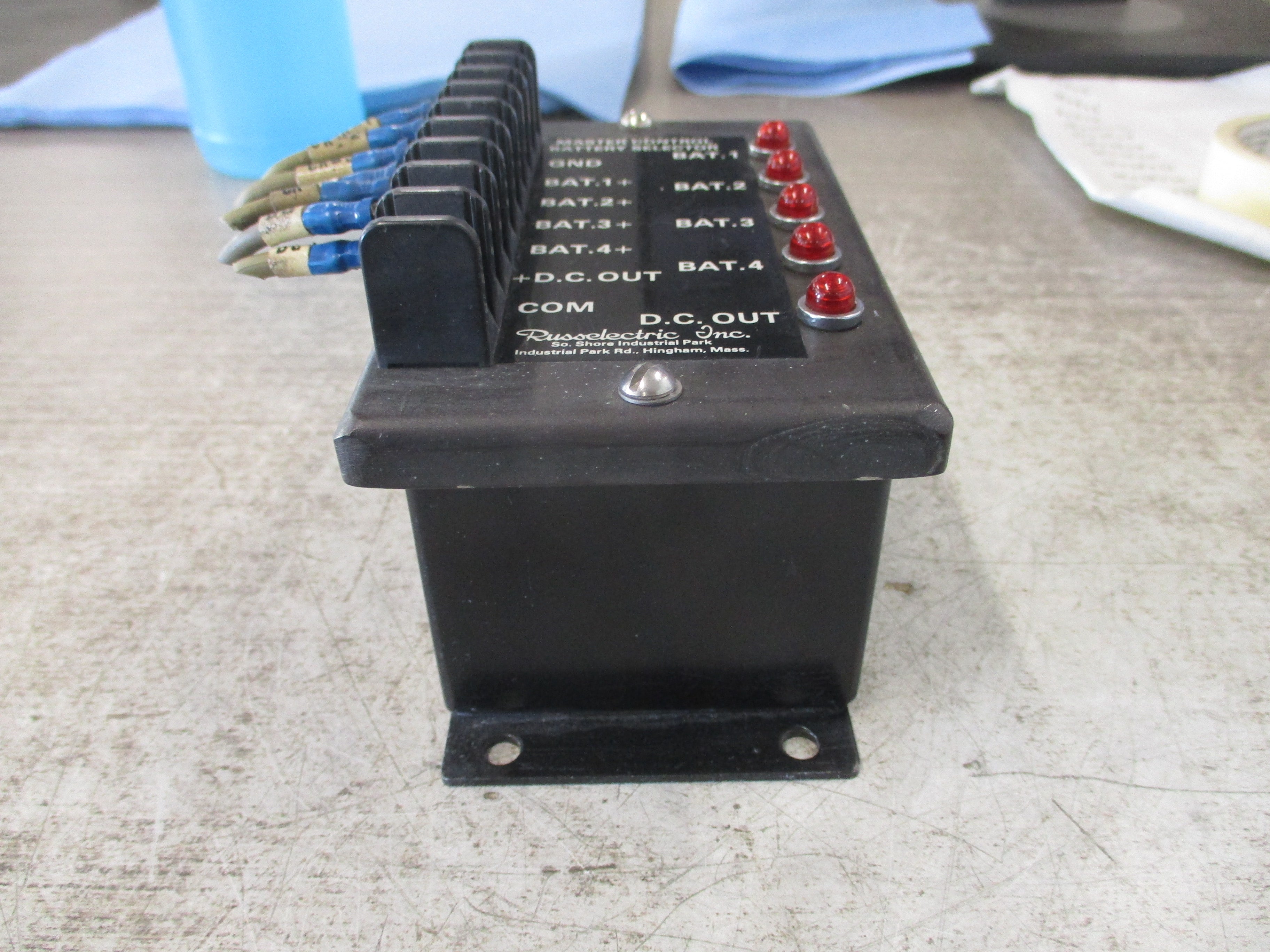 Russelectric Automatic Transfer Switch w/ Bypass RTS03-ABLB1003BMF1-RPTCS05 Used