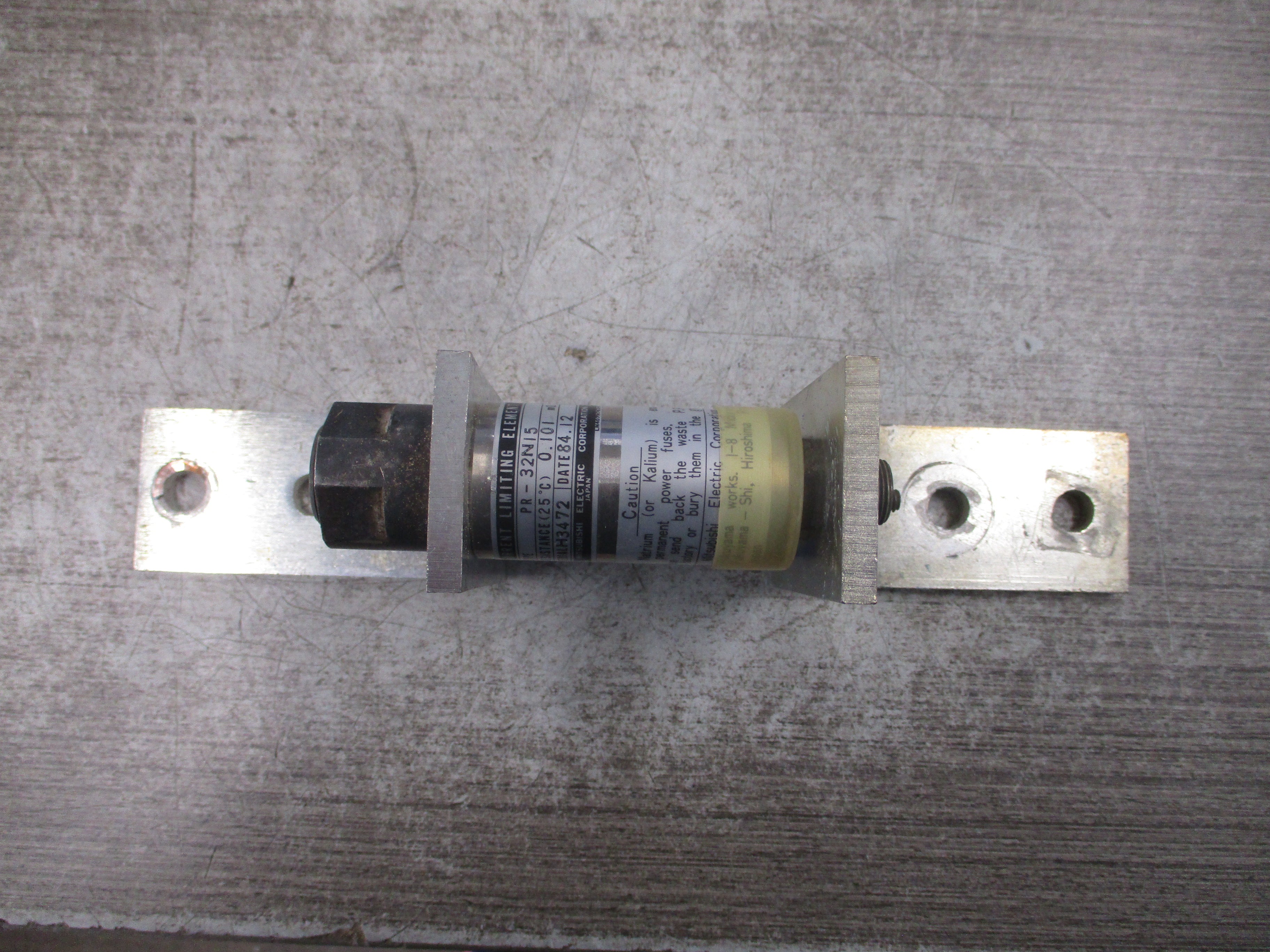 Mitsubishi Current limiting Element PR-32N15 Used