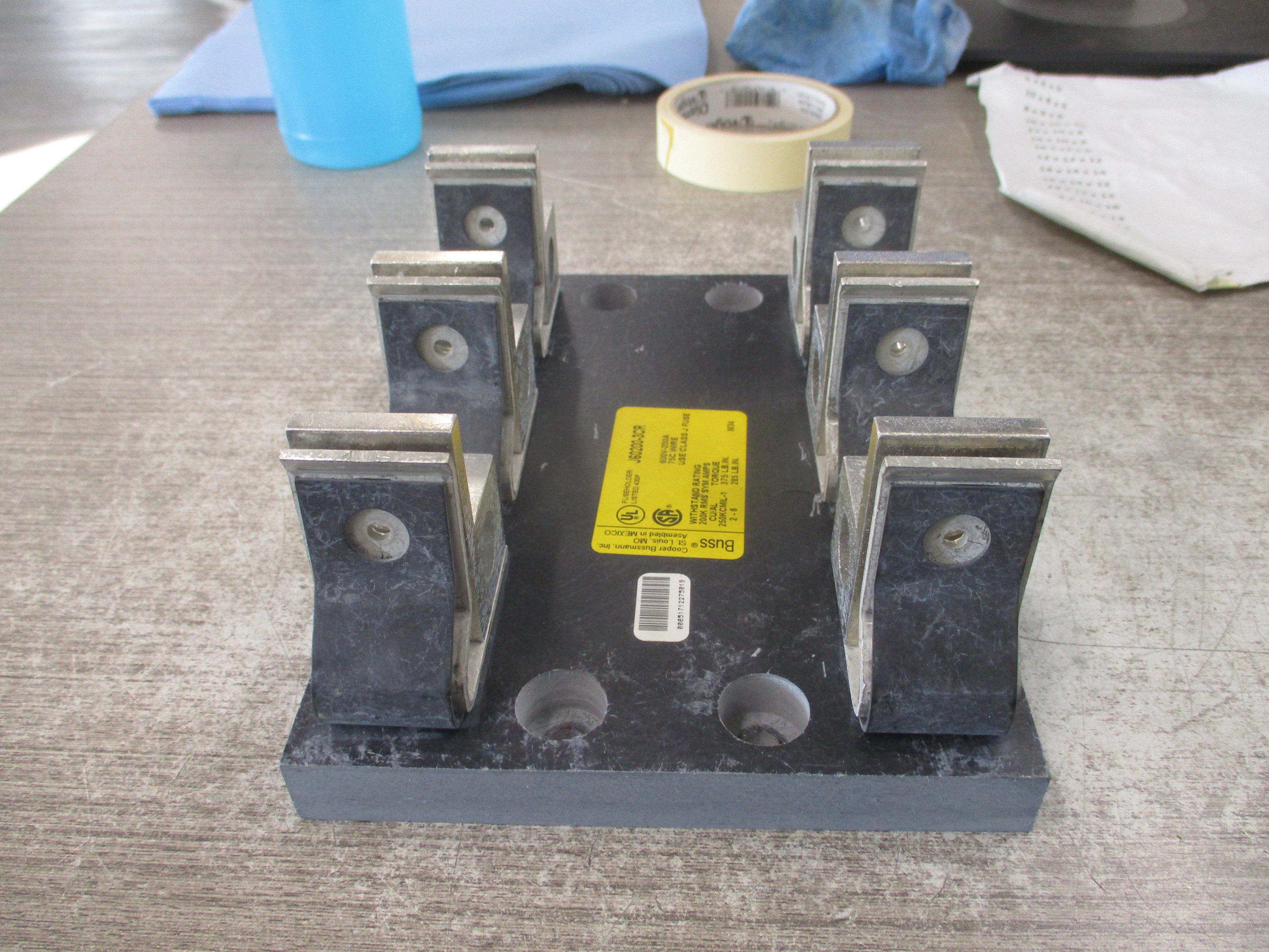 Warrick Controls Liquid Level Relay 16DMB1B0 120V 50/60Hz 4.4VA w/ Base Used