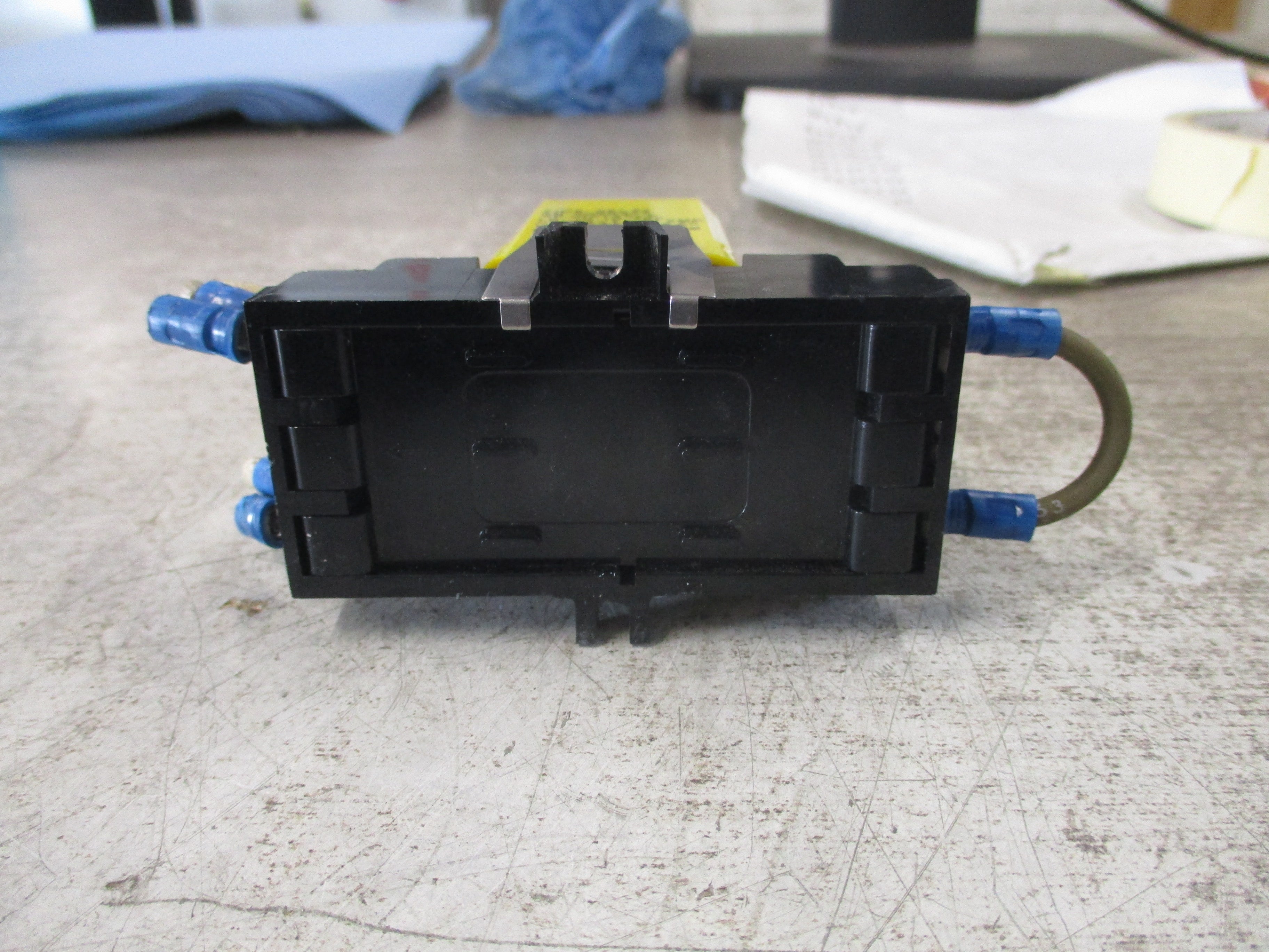 AMF Potter & Brumfield Time Delay Relay CUD-51-31002 32VDC Range: 1.0-10 sec.