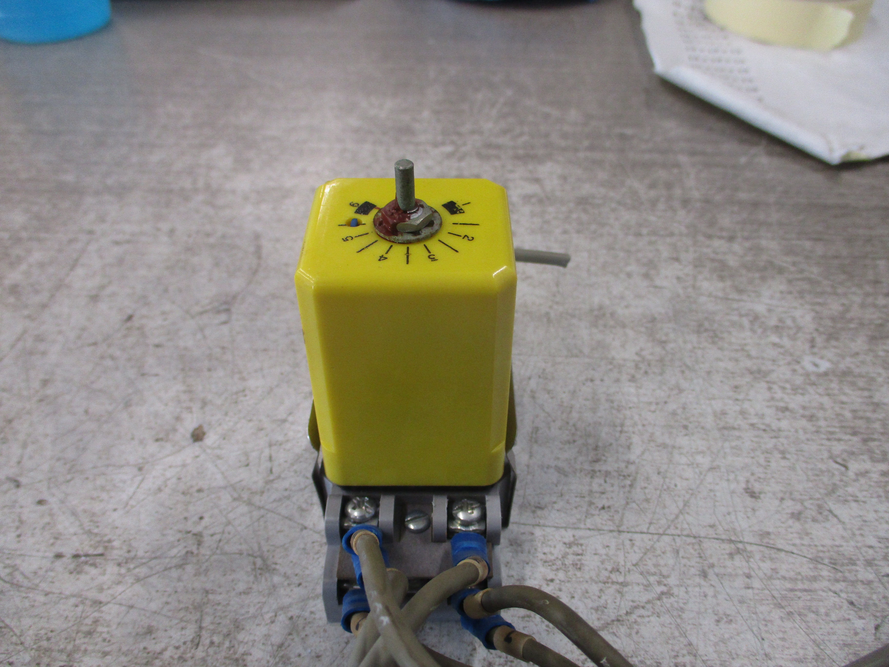 AMF Potter & Brumfield Time Delay Relay CUD-51-31002 32VDC Range: 1.0-10 sec.