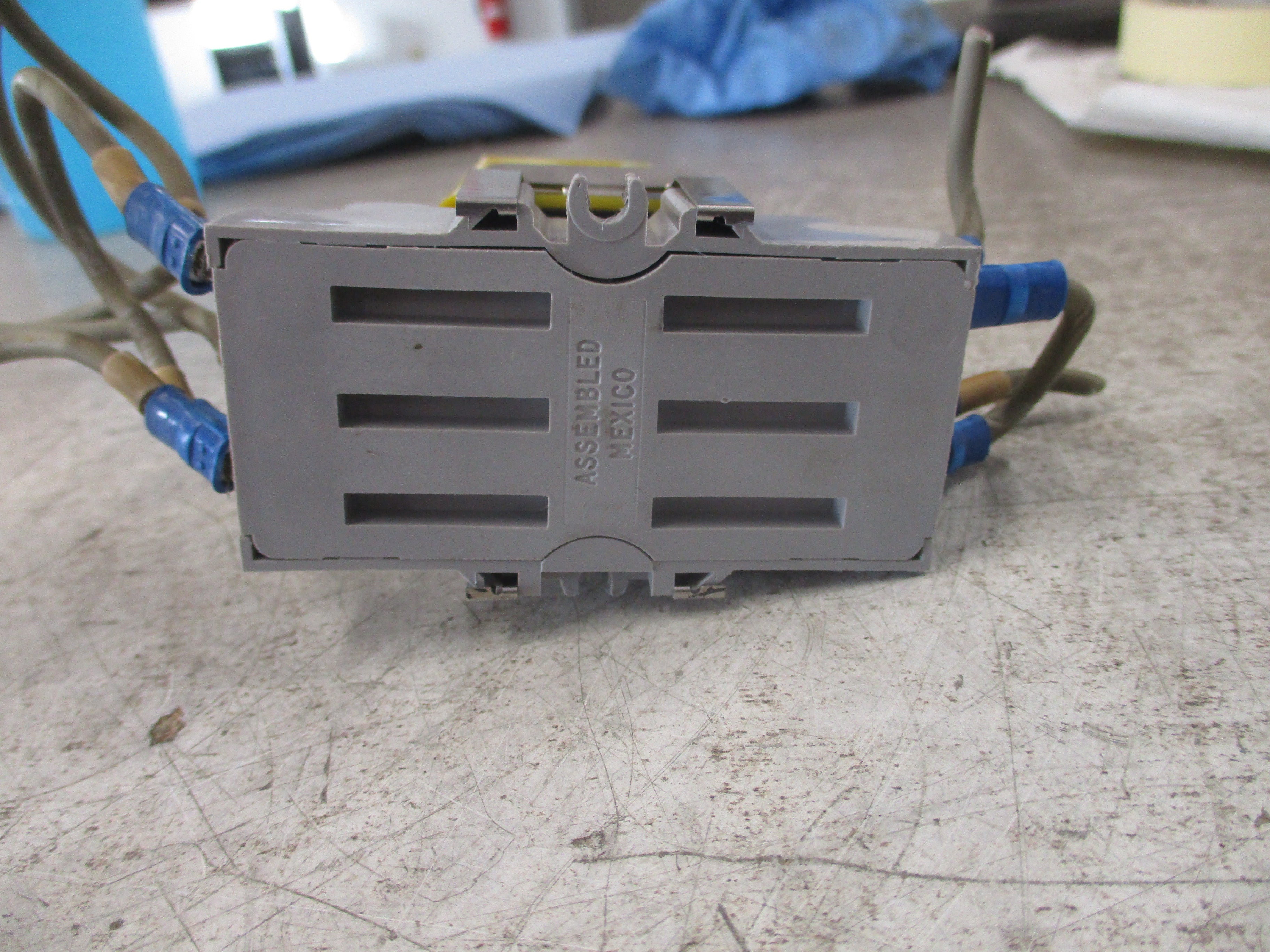 AMF Potter & Brumfield Time Delay Relay CUD-51-31002 32VDC Range: 1.0-10 sec.