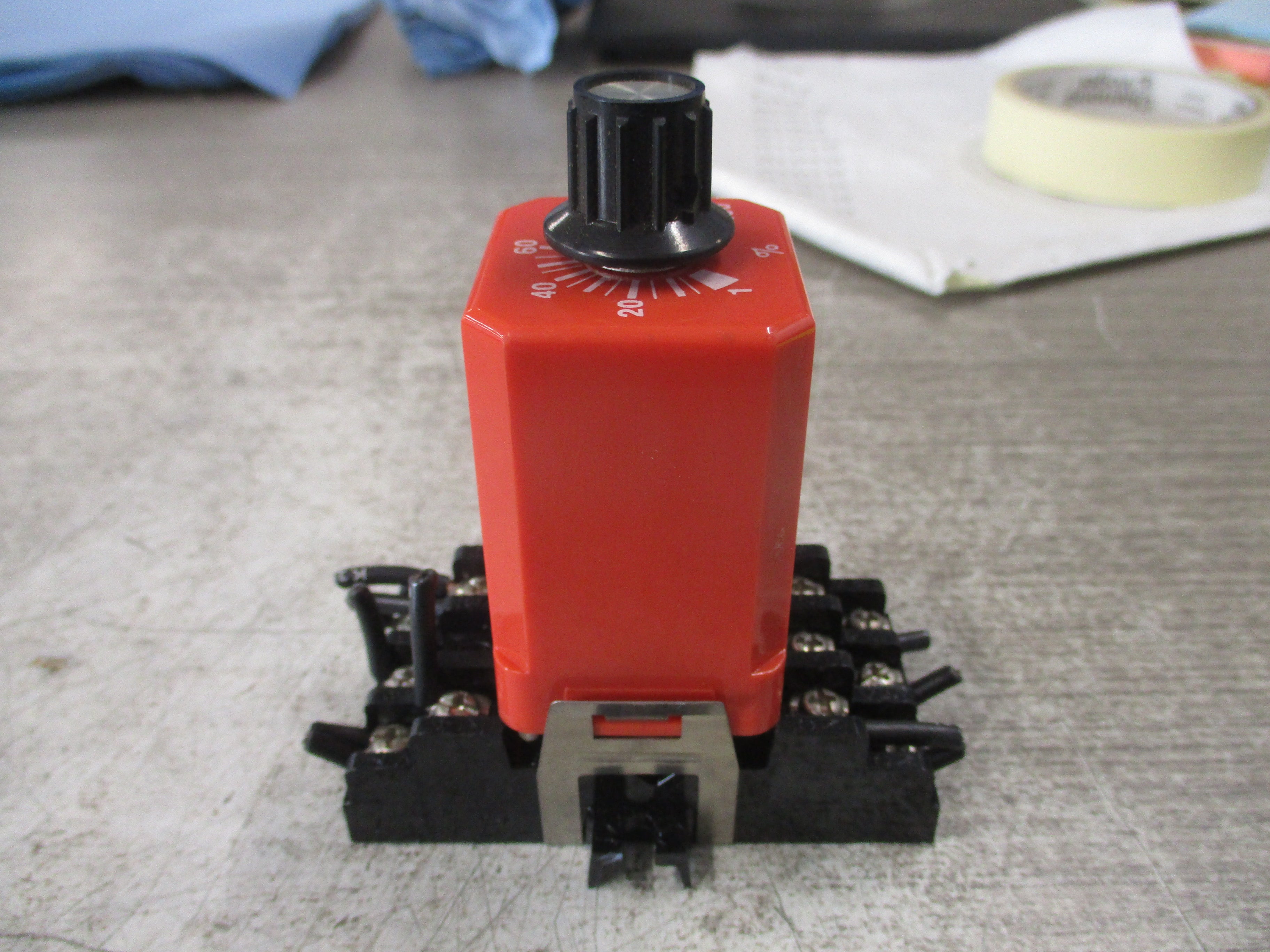 Regent Controls Solid State Timer TM2222-120 120V 50/60Hz Used