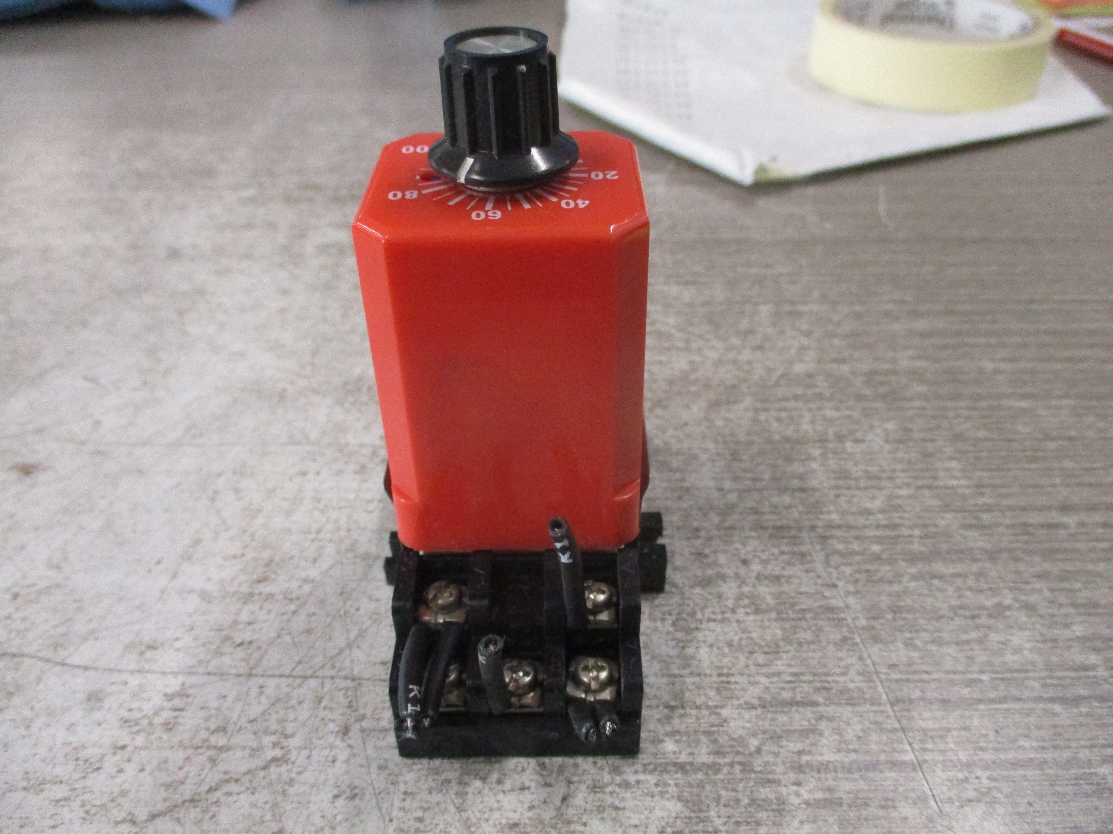 Regent Controls Solid State Timer TM2222-120 120V 50/60Hz Used