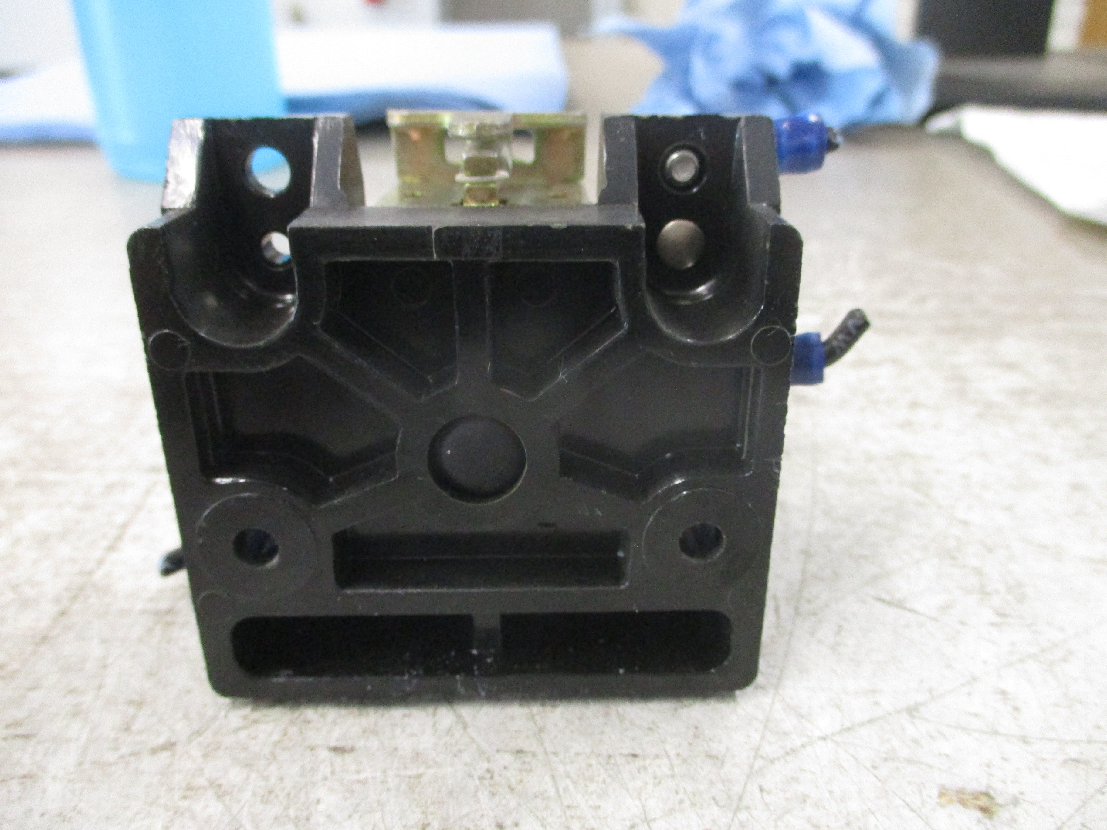 Edwards Signaling Audible Signal Device 870P-N5 120V 50/60Hz 0.125A Used