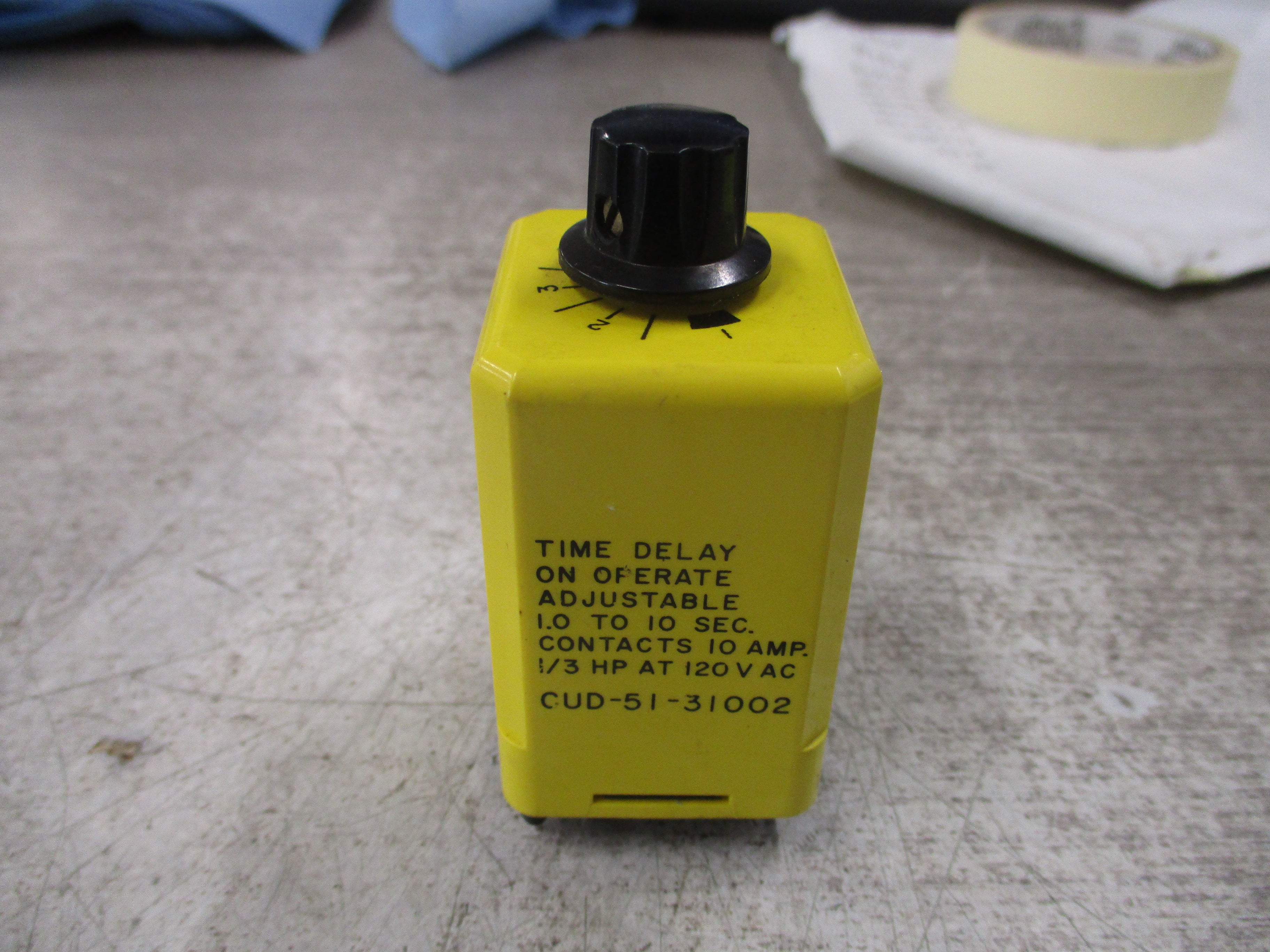 Edwards Signaling Audible Signal Device 870P-N5 120V 50/60Hz 0.125A Used