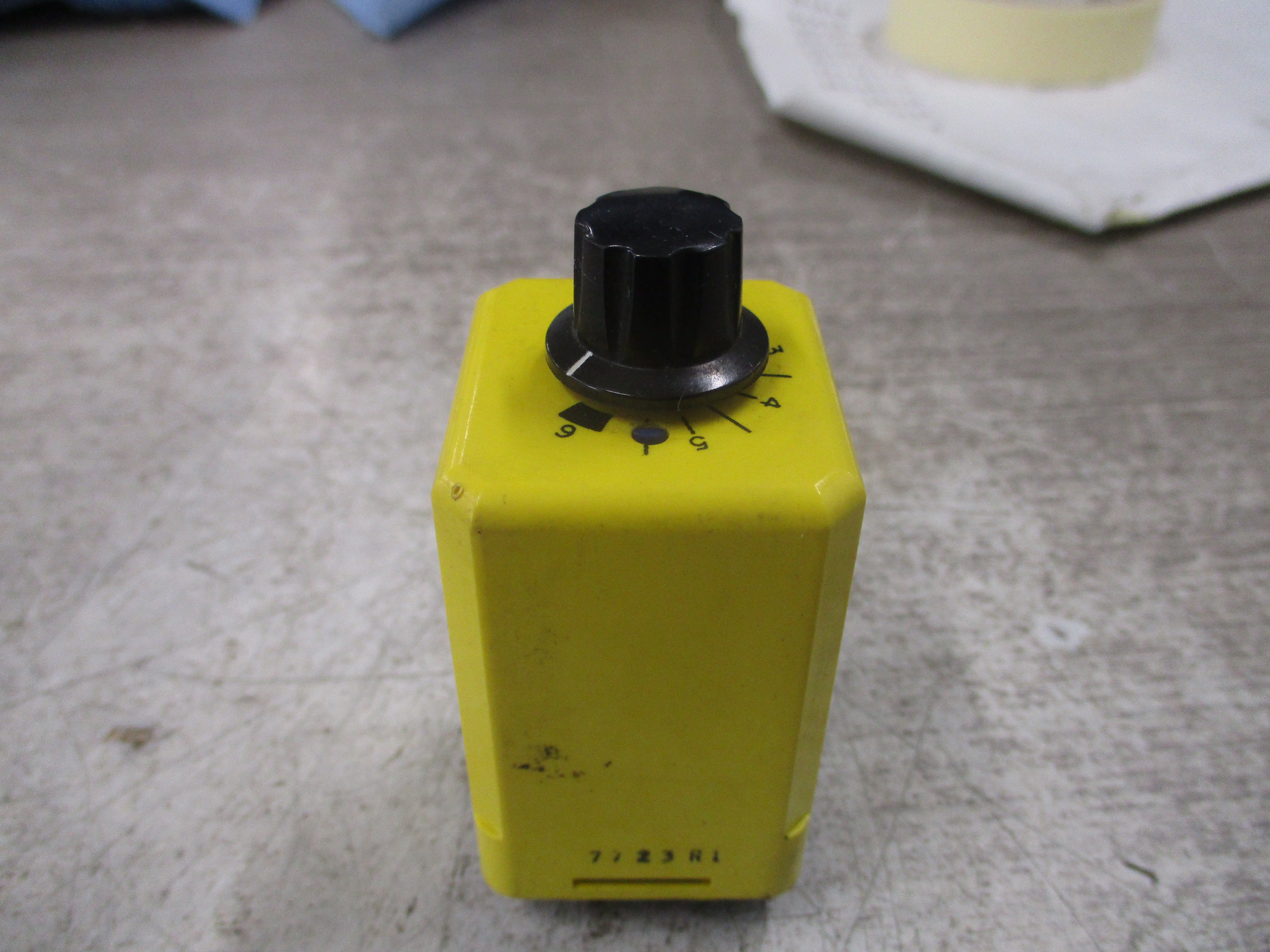 Edwards Signaling Audible Signal Device 870P-N5 120V 50/60Hz 0.125A Used