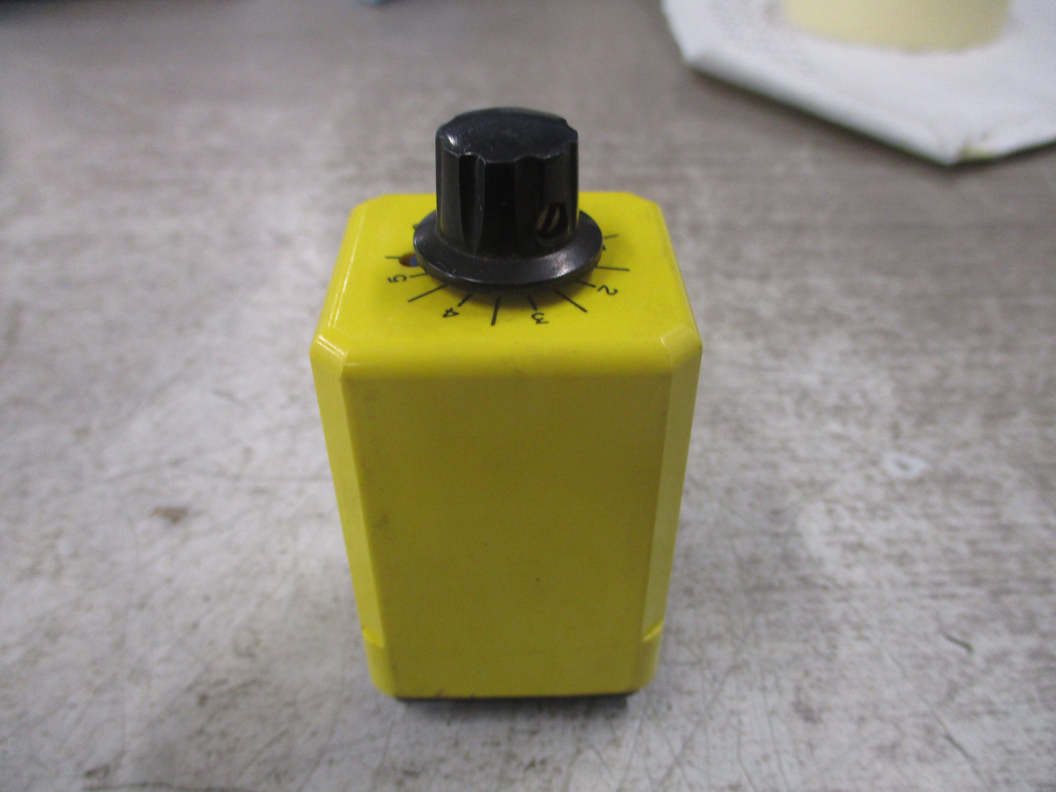 AMF Potter & Brumfield Time Delay Relay CUD-51-31002 32VDC Range: 1.0-10 sec.