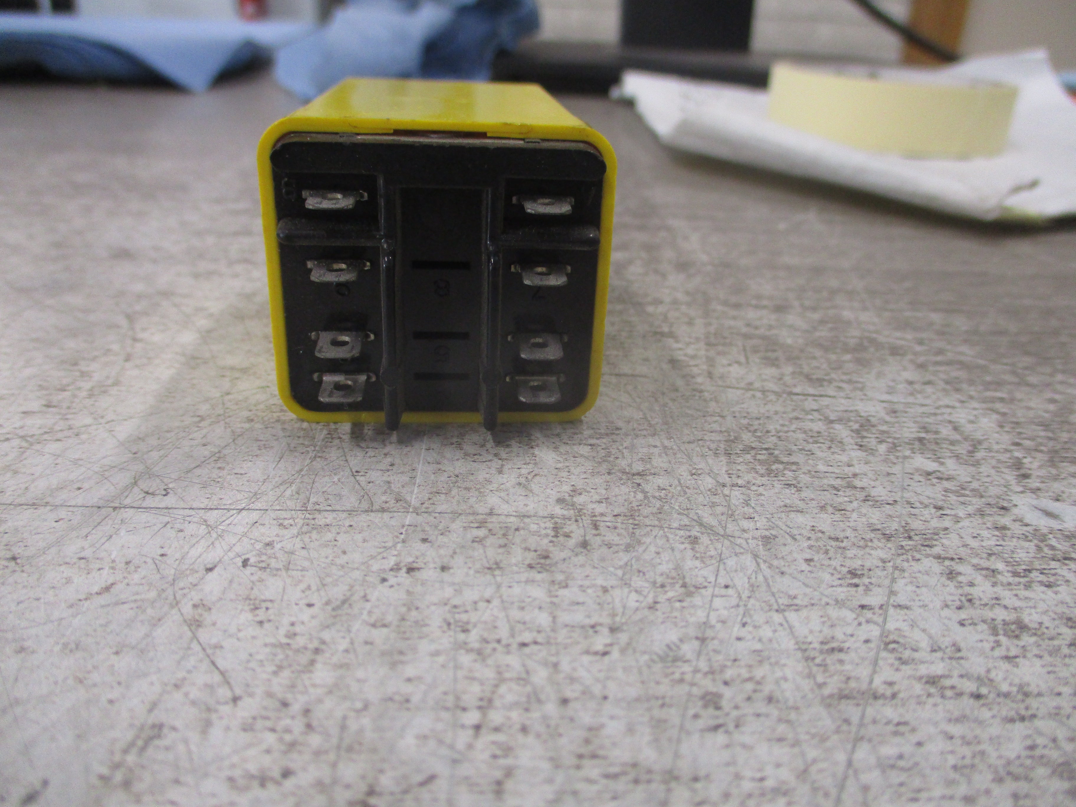 AMF Potter & Brumfield Time Delay Relay CUD-51-31002 32VDC Range: 1.0-10 sec.
