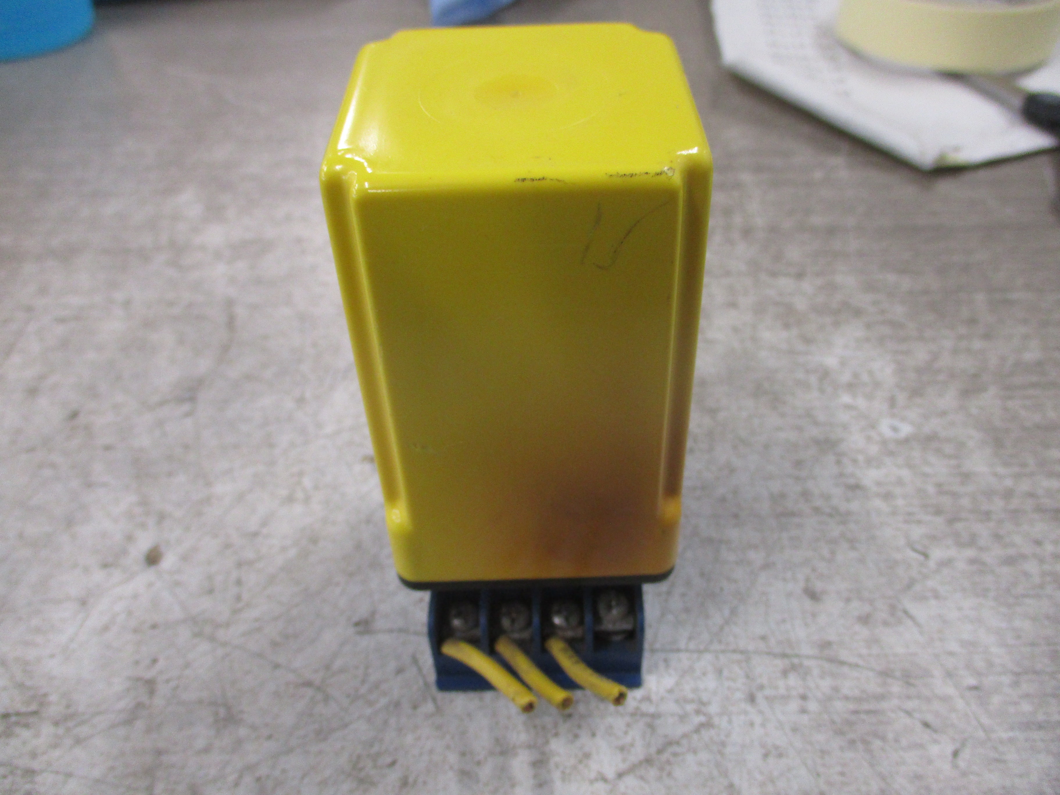 Time Mark 3Ph Power Monitor A258B 380-500V 60Hz W/Base