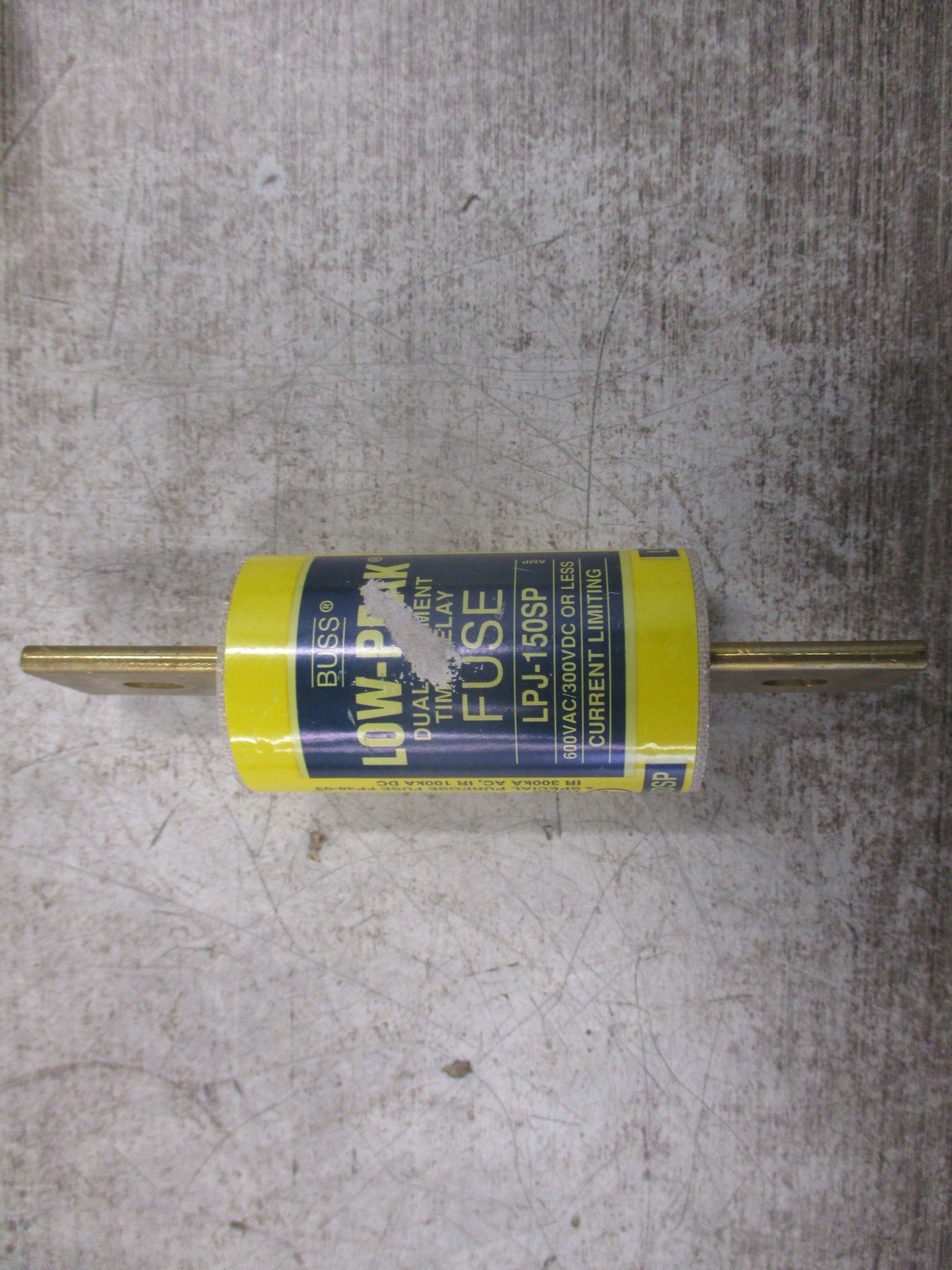 Buss Low-Peak Fuse LPJ-150SP 150A 600V Used