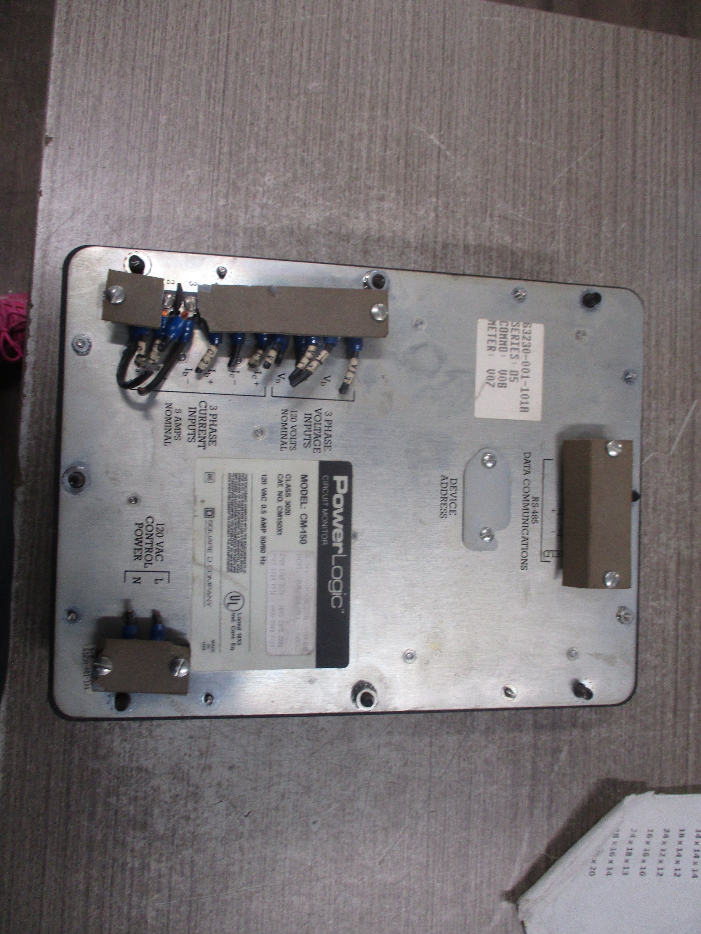 Hoffman Panelite LED Light LED24V15 24VDC 0.5A Used