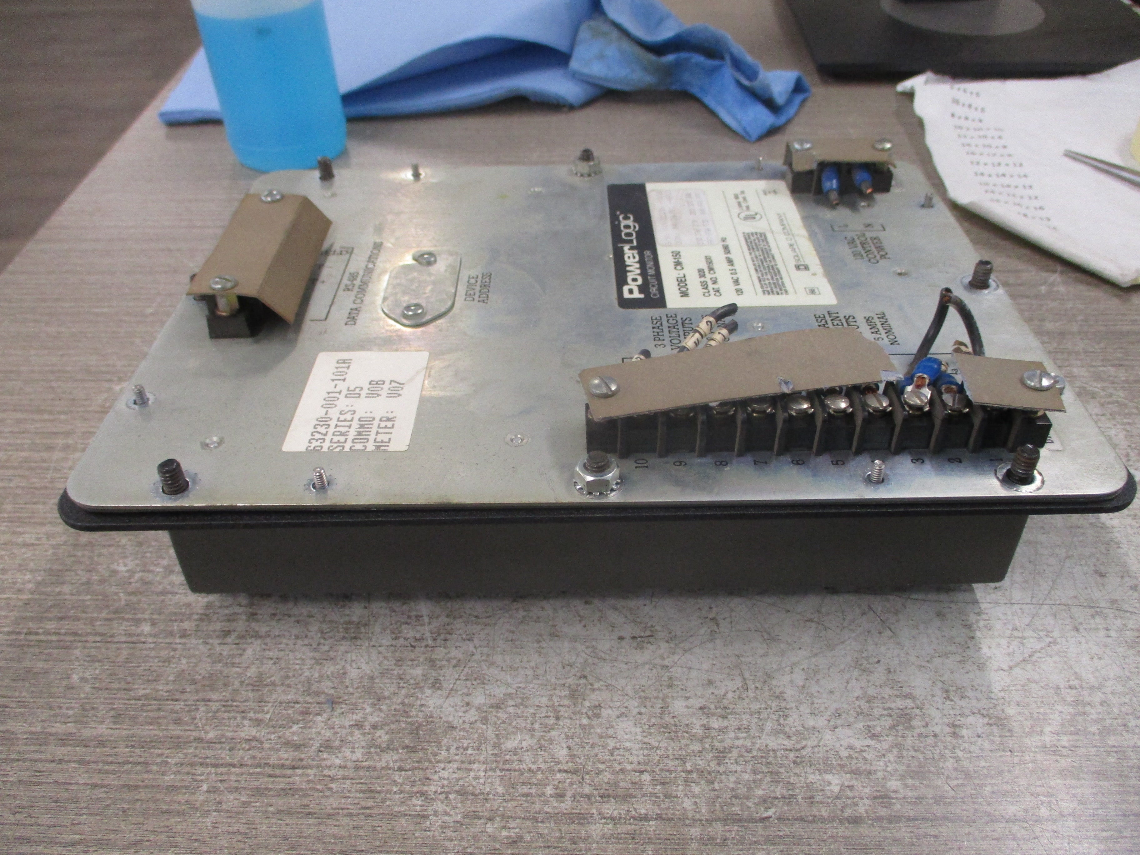 Hoffman Panelite LED Light LED24V15 24VDC 0.5A Used