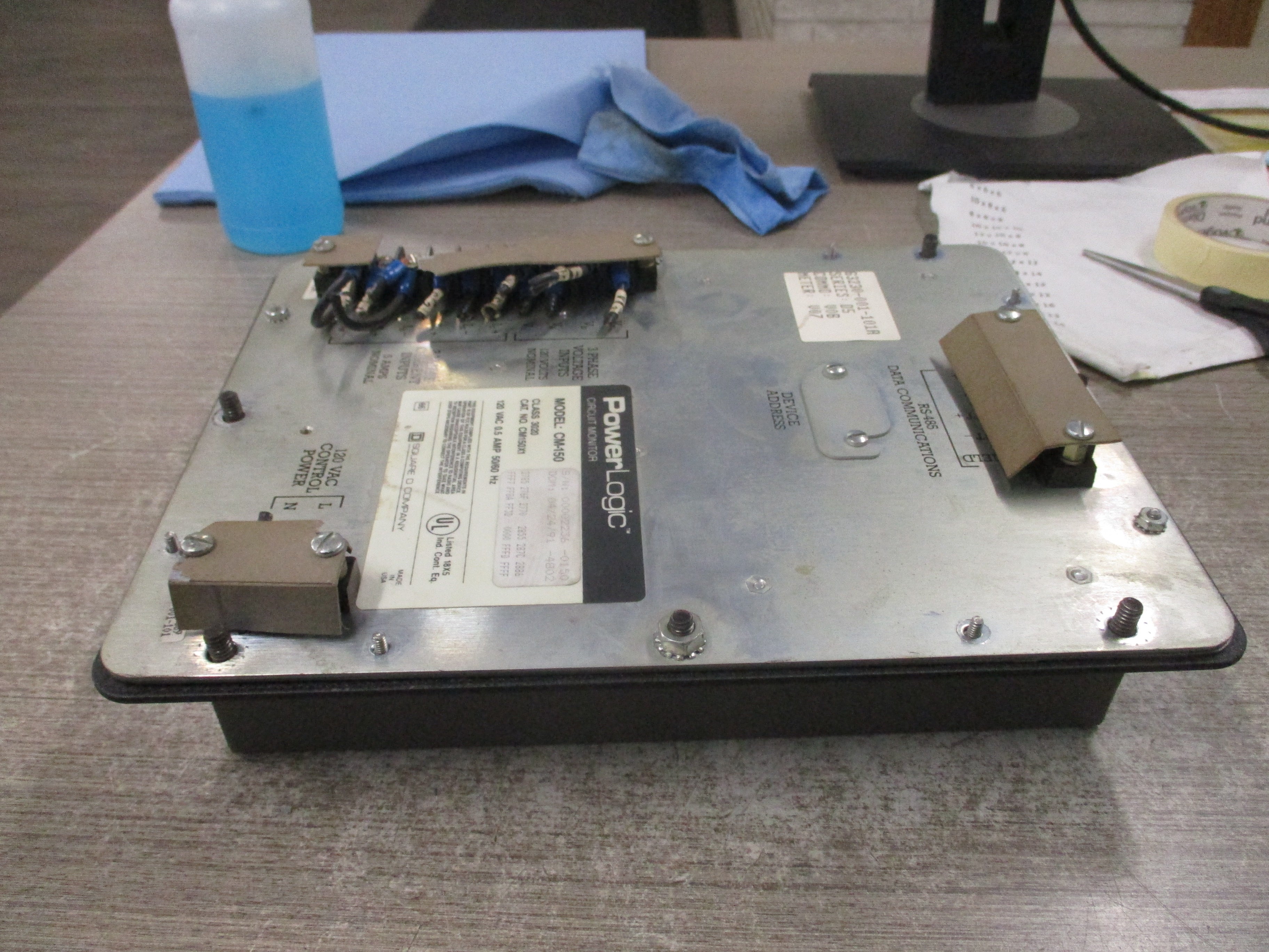Allen-Bradley Compact I/O Output Module 1769-OA8 Ser. B F/W Rev. 3.1 8PT Used