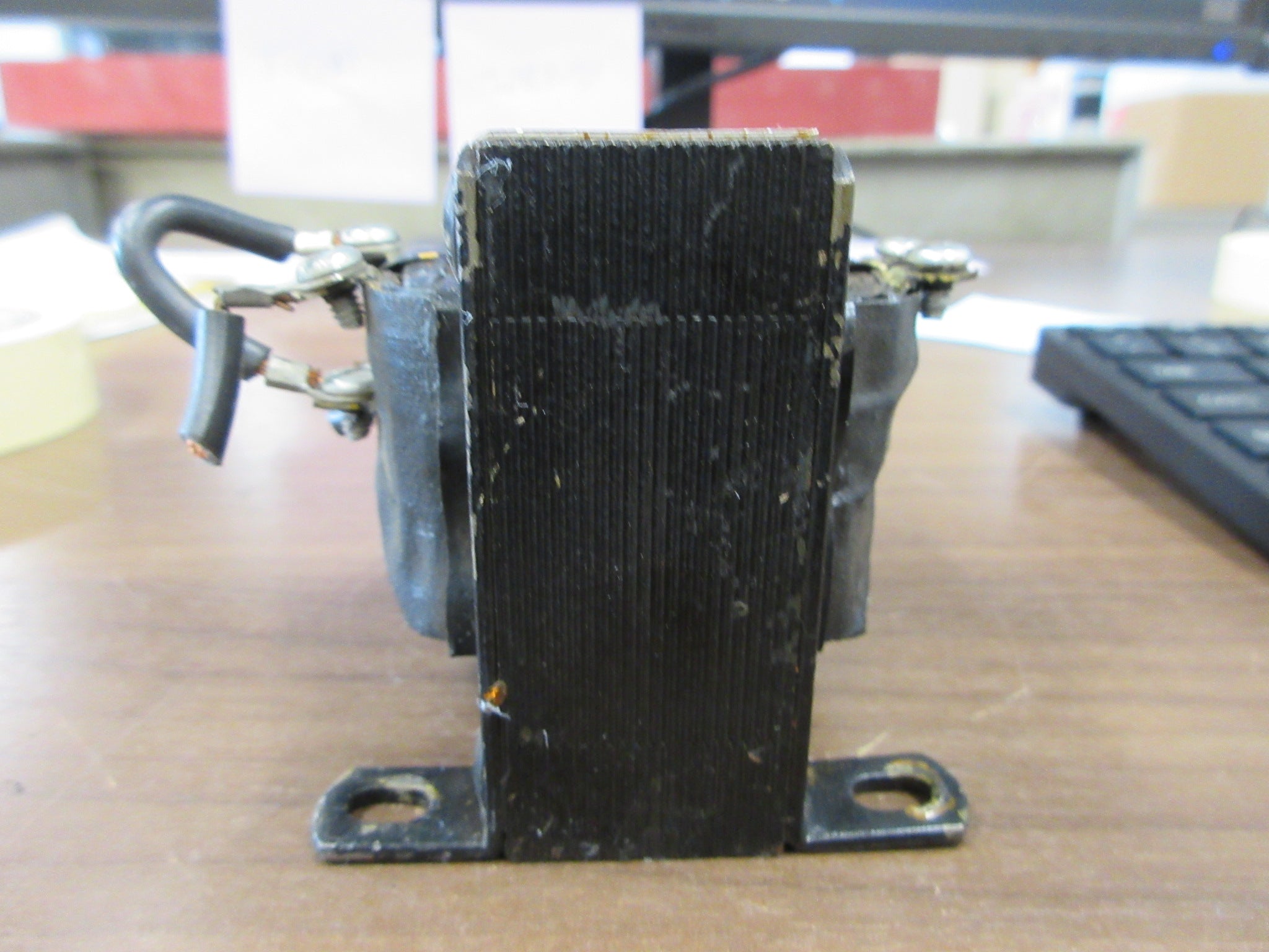 Hevi-Duty Control Transformer D47649 0.050KVA Pri: : 240/480v Sec : 120v Used