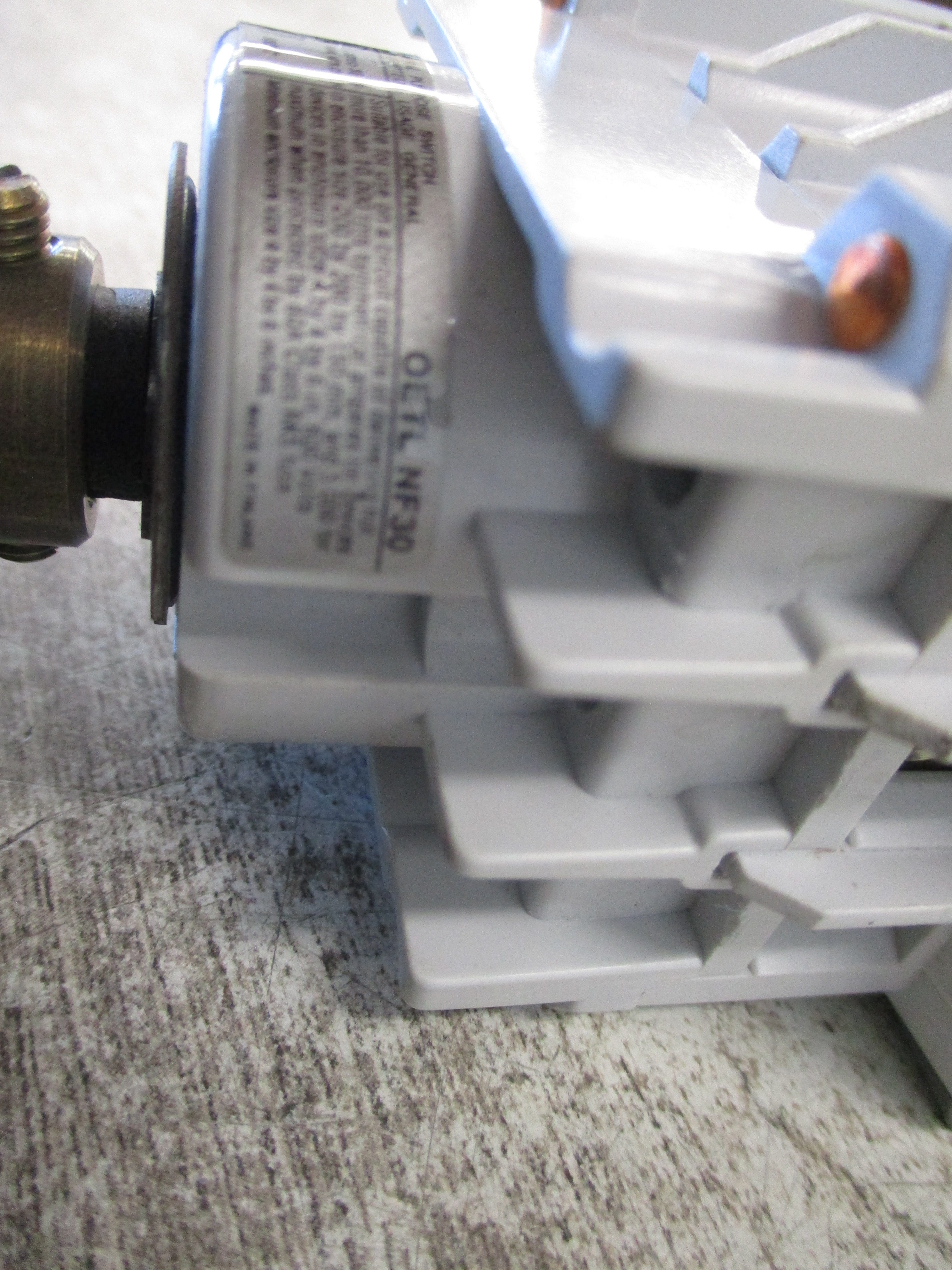 ABB Disconnect Switch OETL NF30 40A 600V 3P *No Shaft* Used