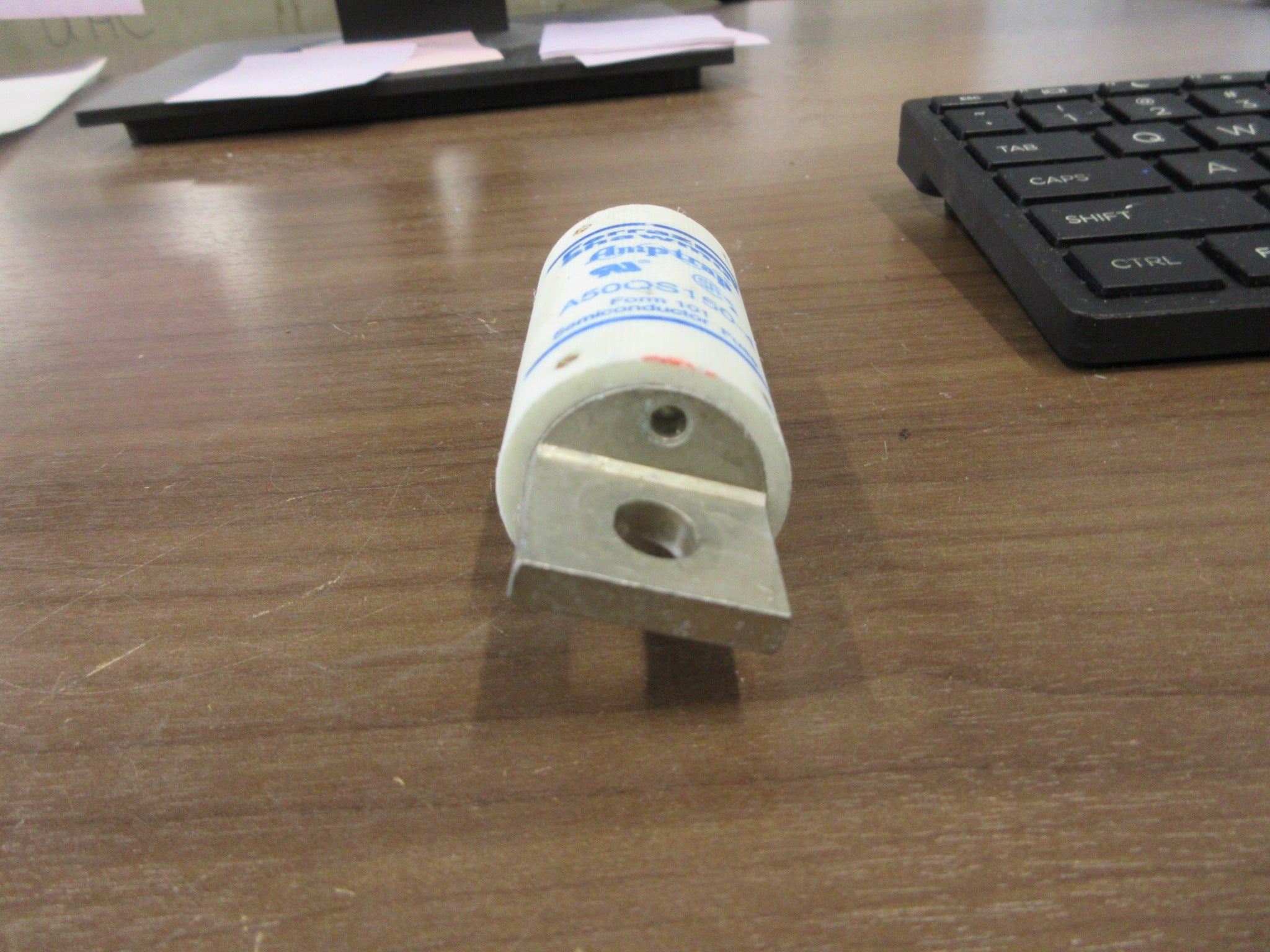 Ferraz Shawmut Amp- Trap Fuse A50QS150-4 150A 500V Used