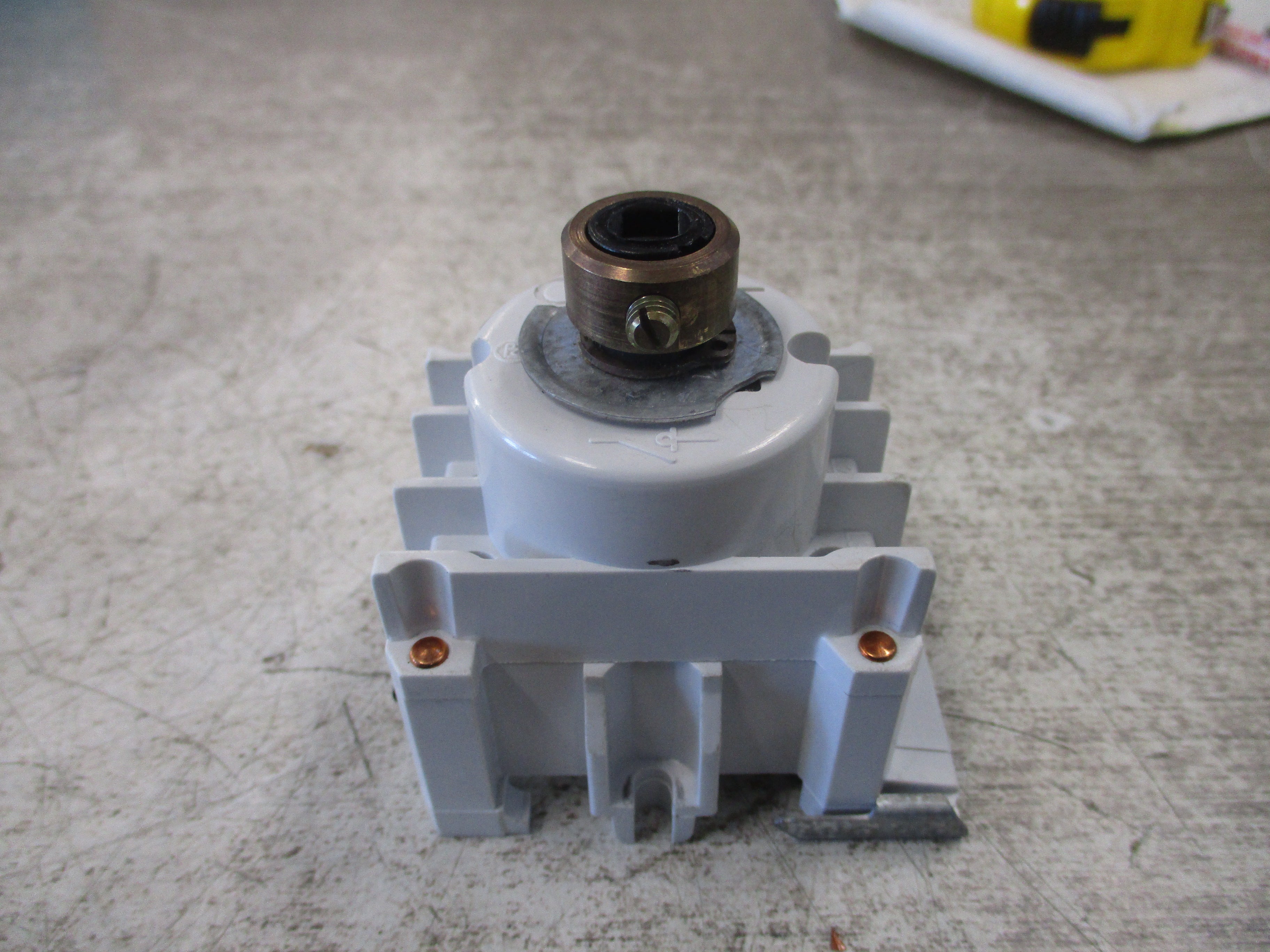 ABB Disconnect Switch OETL NF30 40A 600V 3P *No Shaft* Used