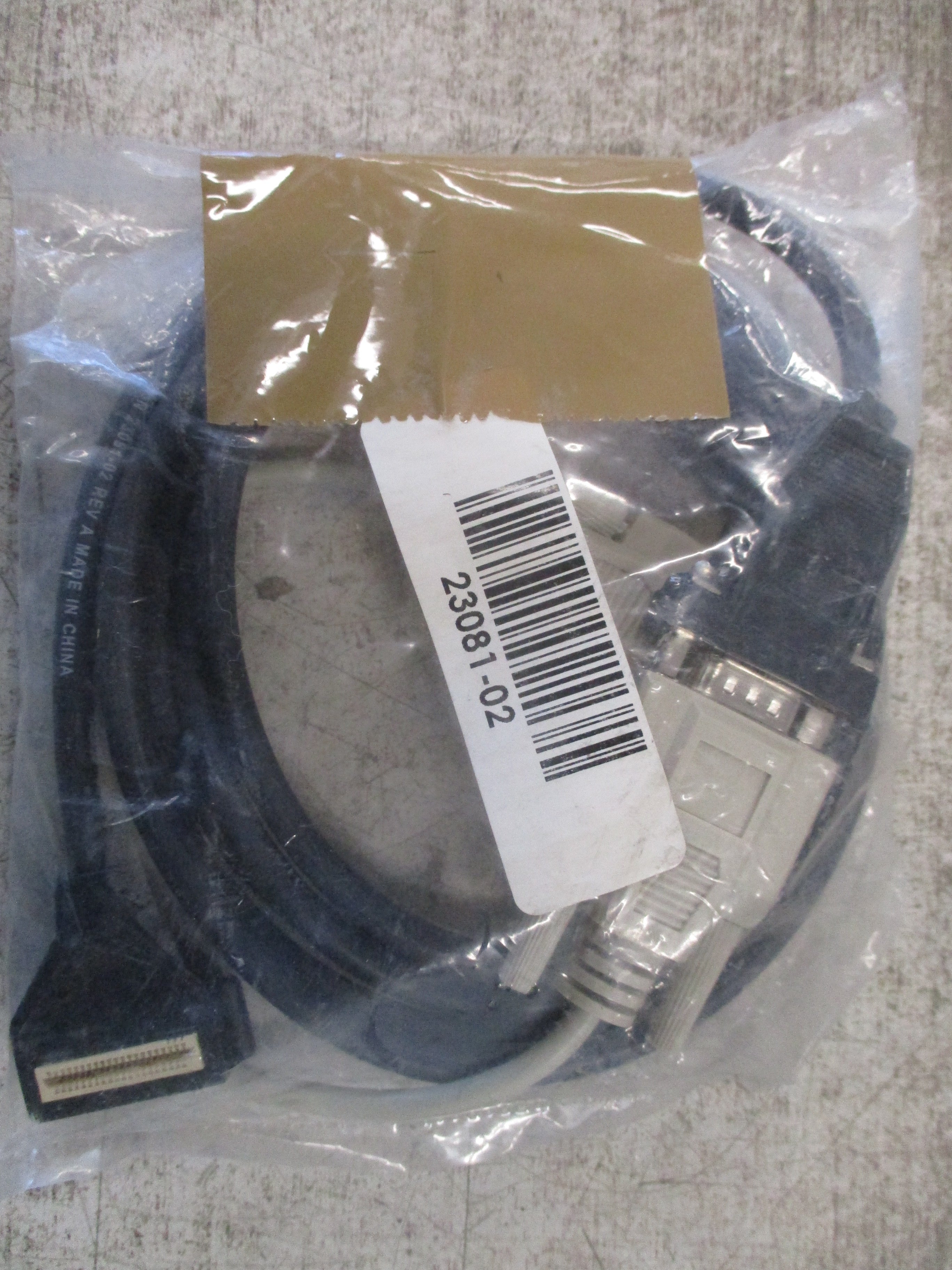 Verifone Everest Plus Cable 23081-02 Rev. A *No Box* New Surplus