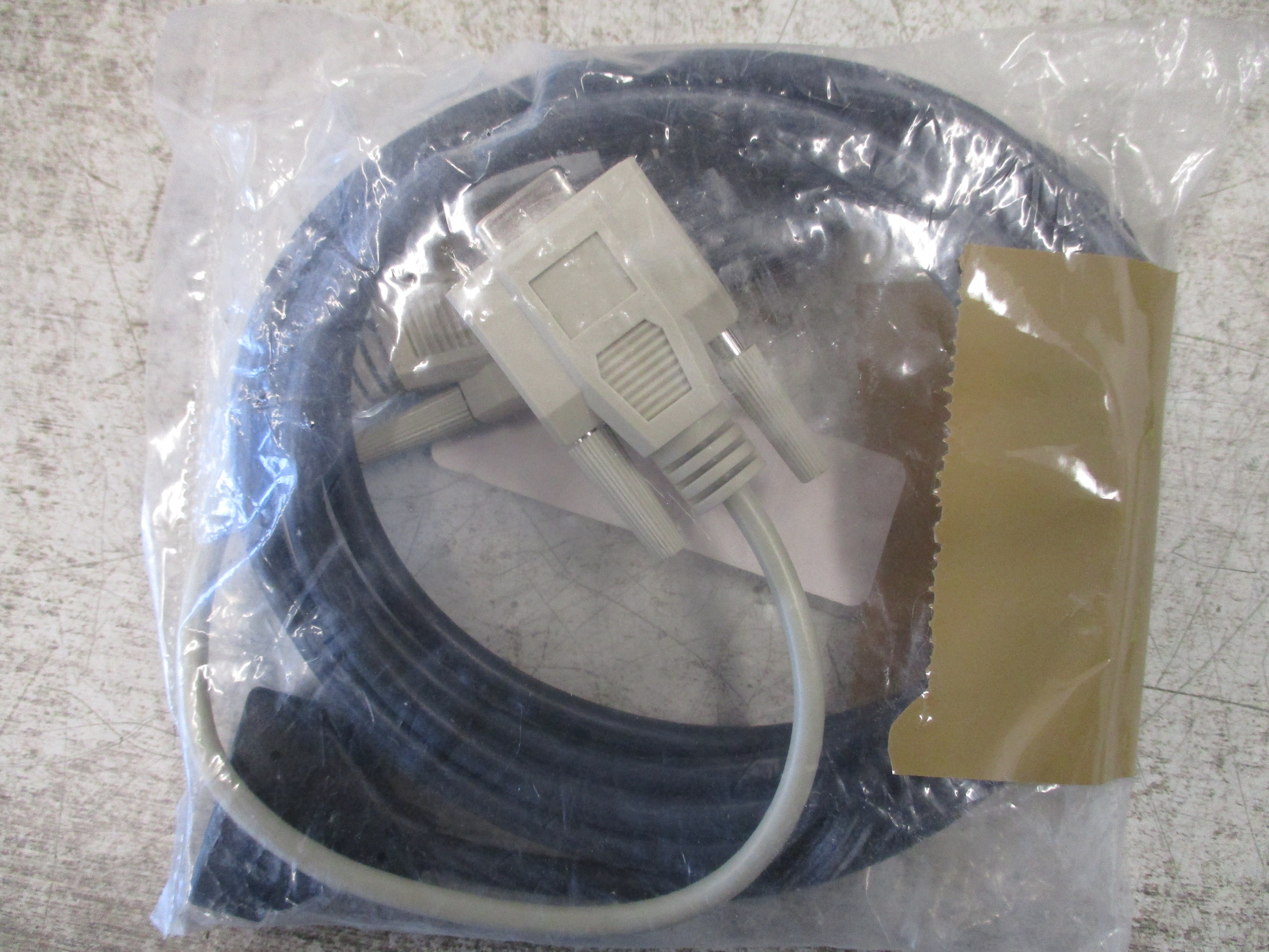 Verifone Everest Plus Cable 23081-02 Rev. A *No Box* New Surplus