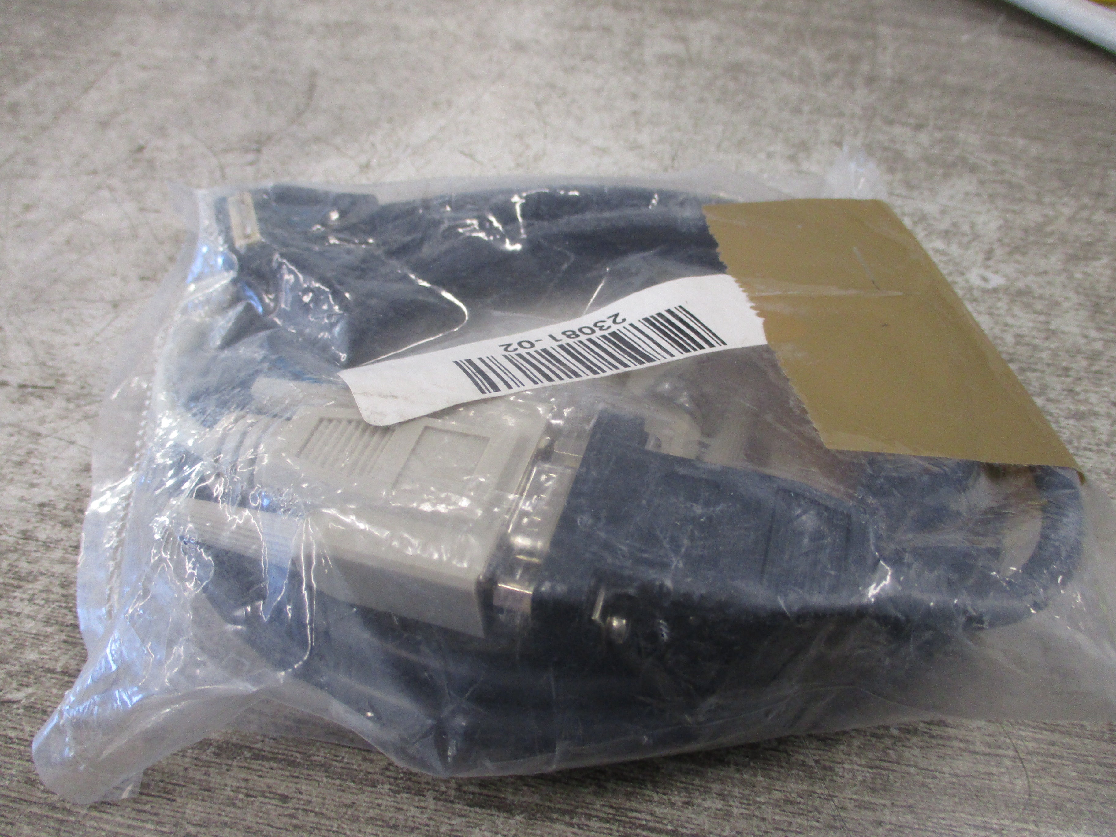 Verifone Everest Plus Cable 23081-02 Rev. A *No Box* New Surplus