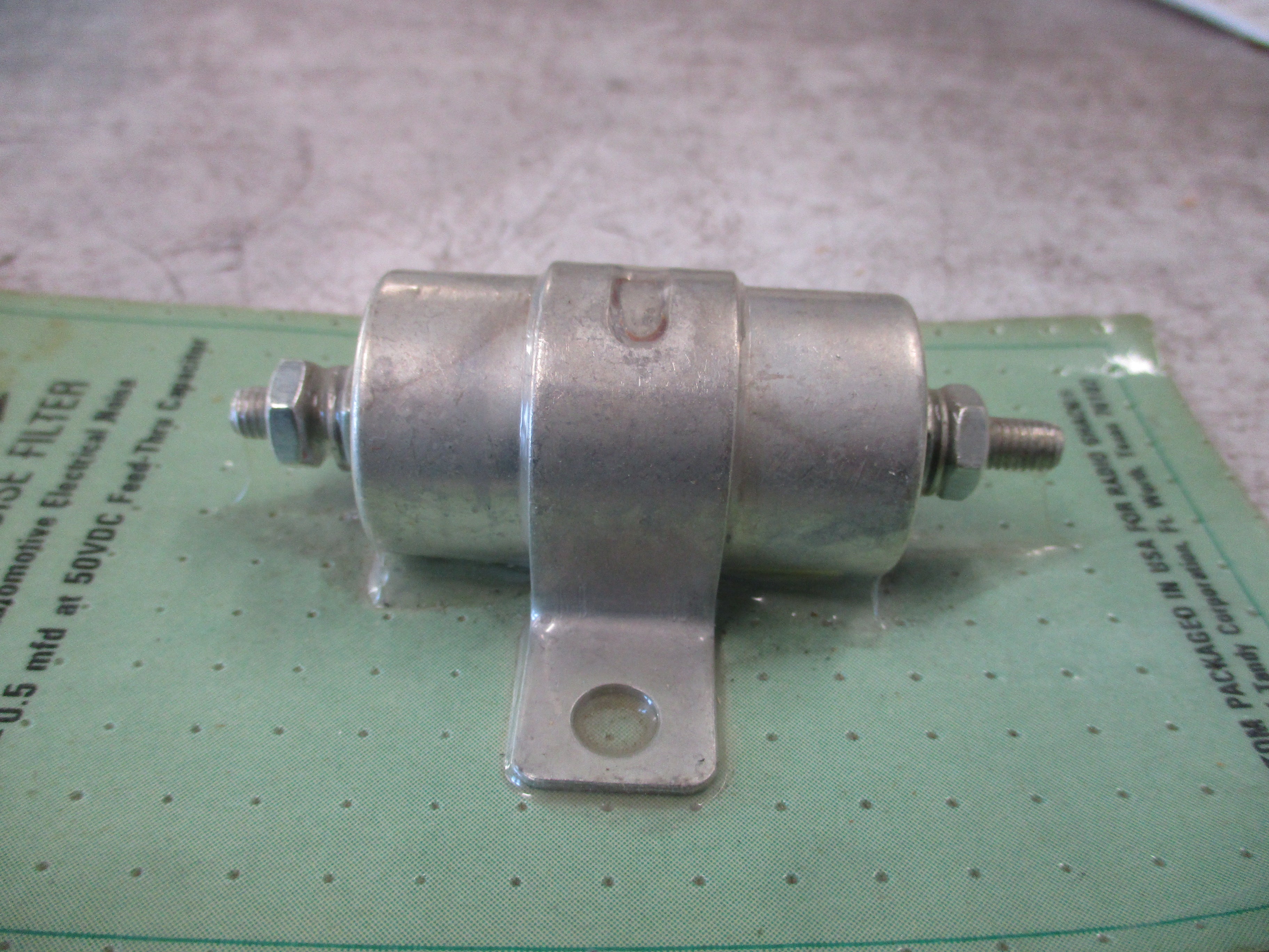 Archer Capacitor Noise Filter 272-1085 40A 0.5mfd 50VDC New Surplus