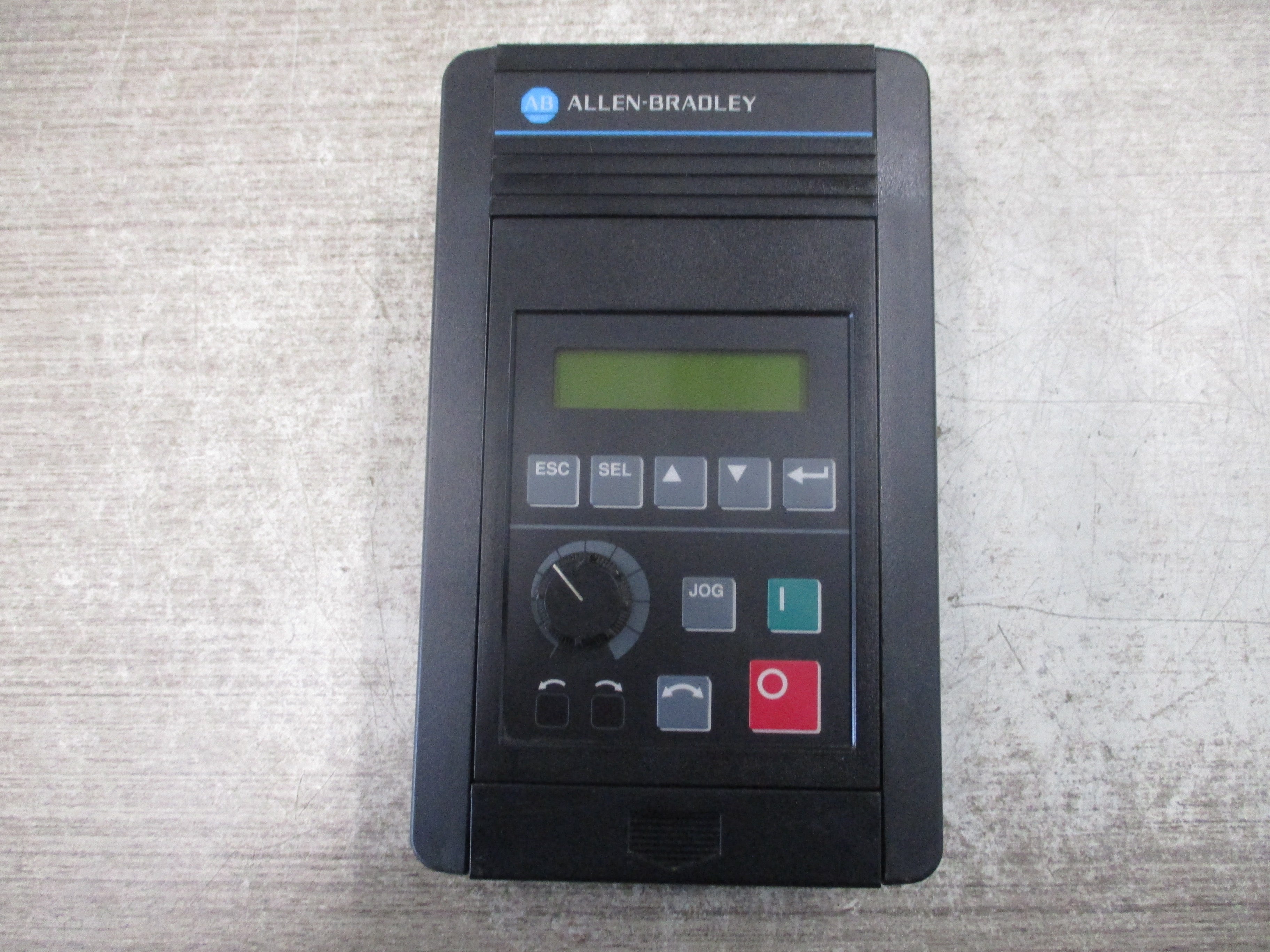 Allen-Bradley Programming Terminal 1201-HA1 Ser. B FRN 1.02 W/External Mount