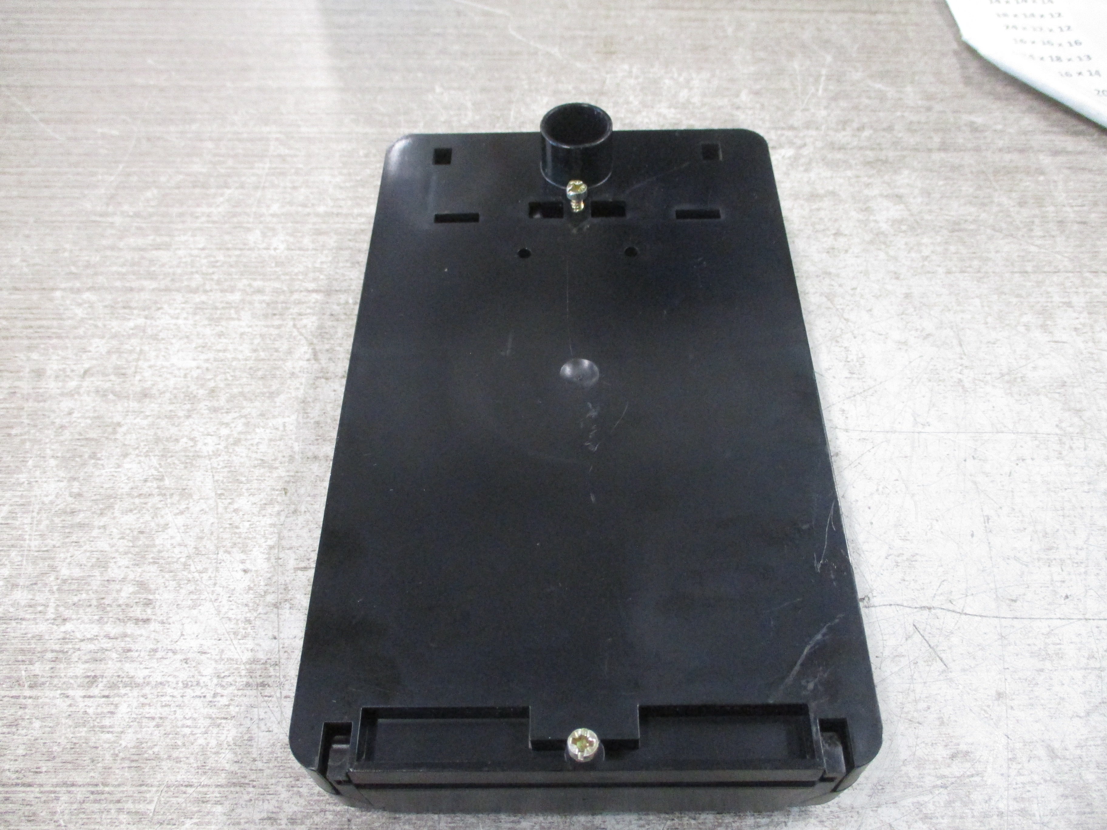 Allen-Bradley Programming Terminal 1201-HA1 Ser. B FRN 1.02 W/External Mount