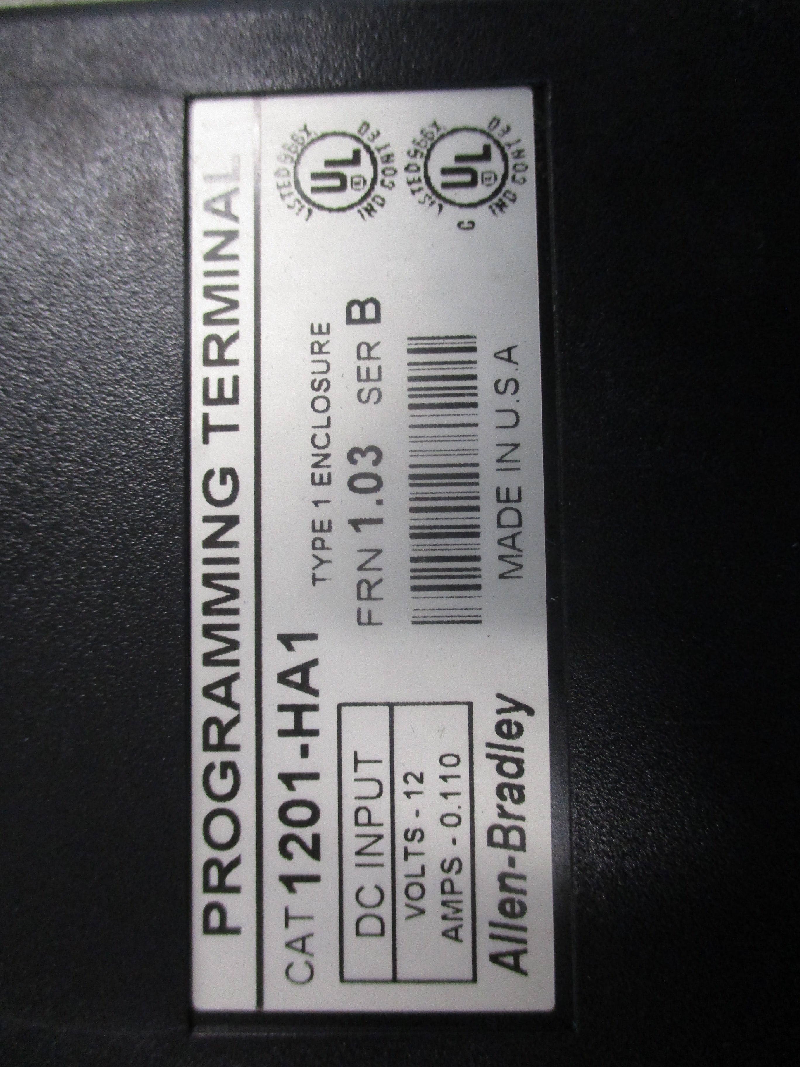 ABB ACH550 AC Drive w/ Bypass ACH550-VCR-012A-2+F267 3HP 3Ph w/ Keypad Used