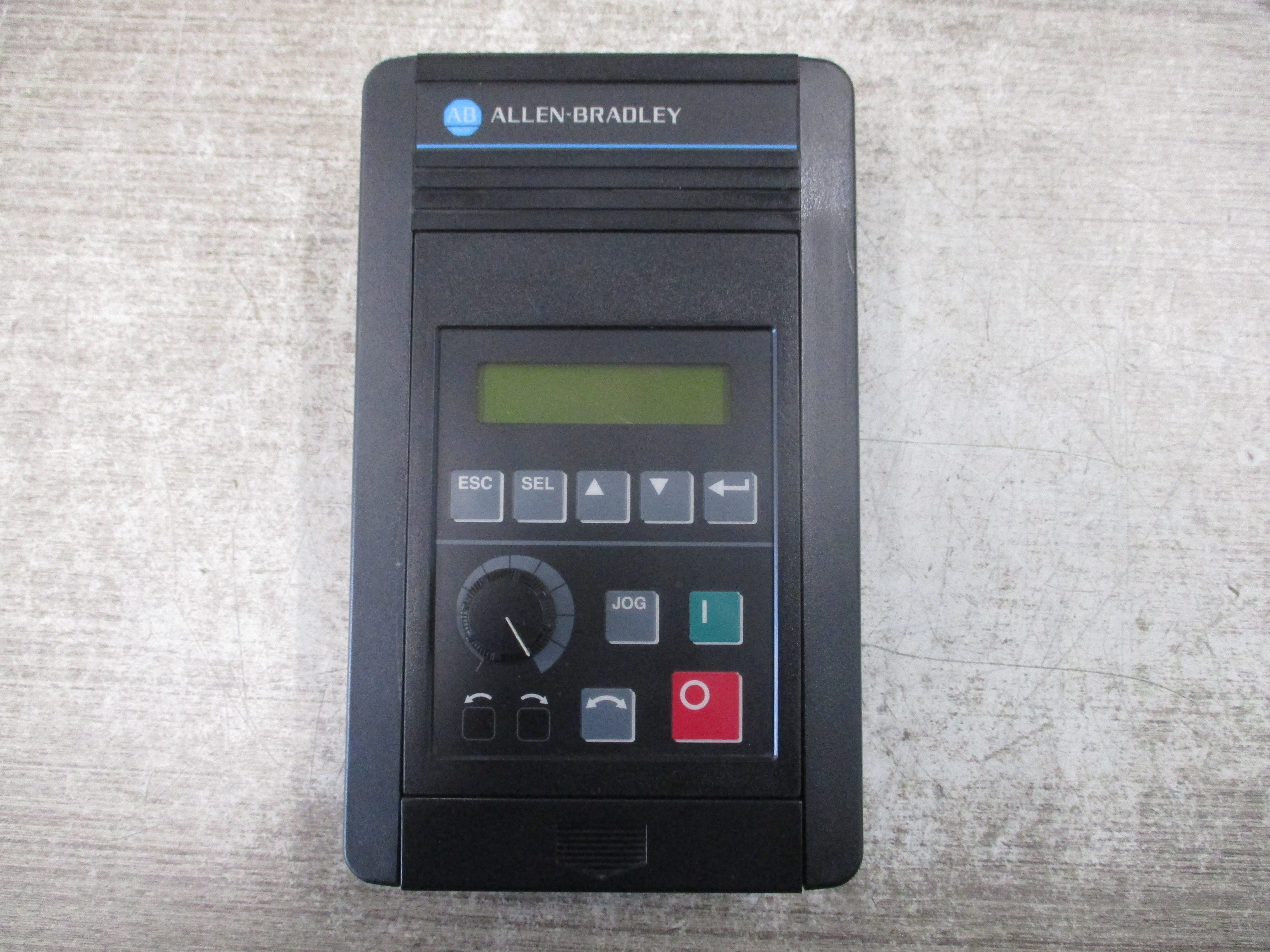 Allen-Bradley Programming Terminal 1201-HA1 Ser. B FRN 1.03 W/External Mount