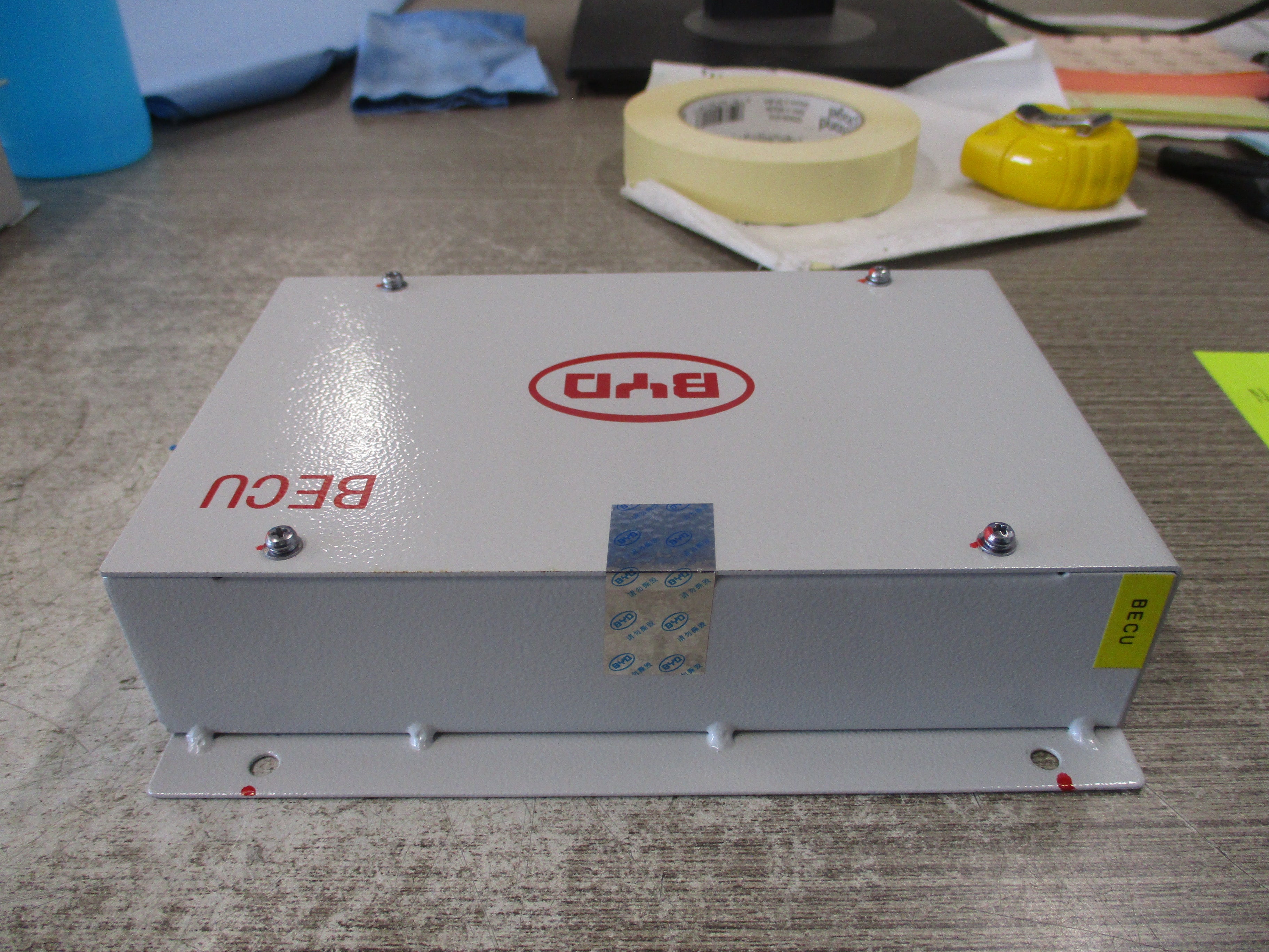 ABB ACH550 AC Drive w/ Bypass ACH550-VCR-012A-2+F267 3HP 3Ph w/ Keypad Used