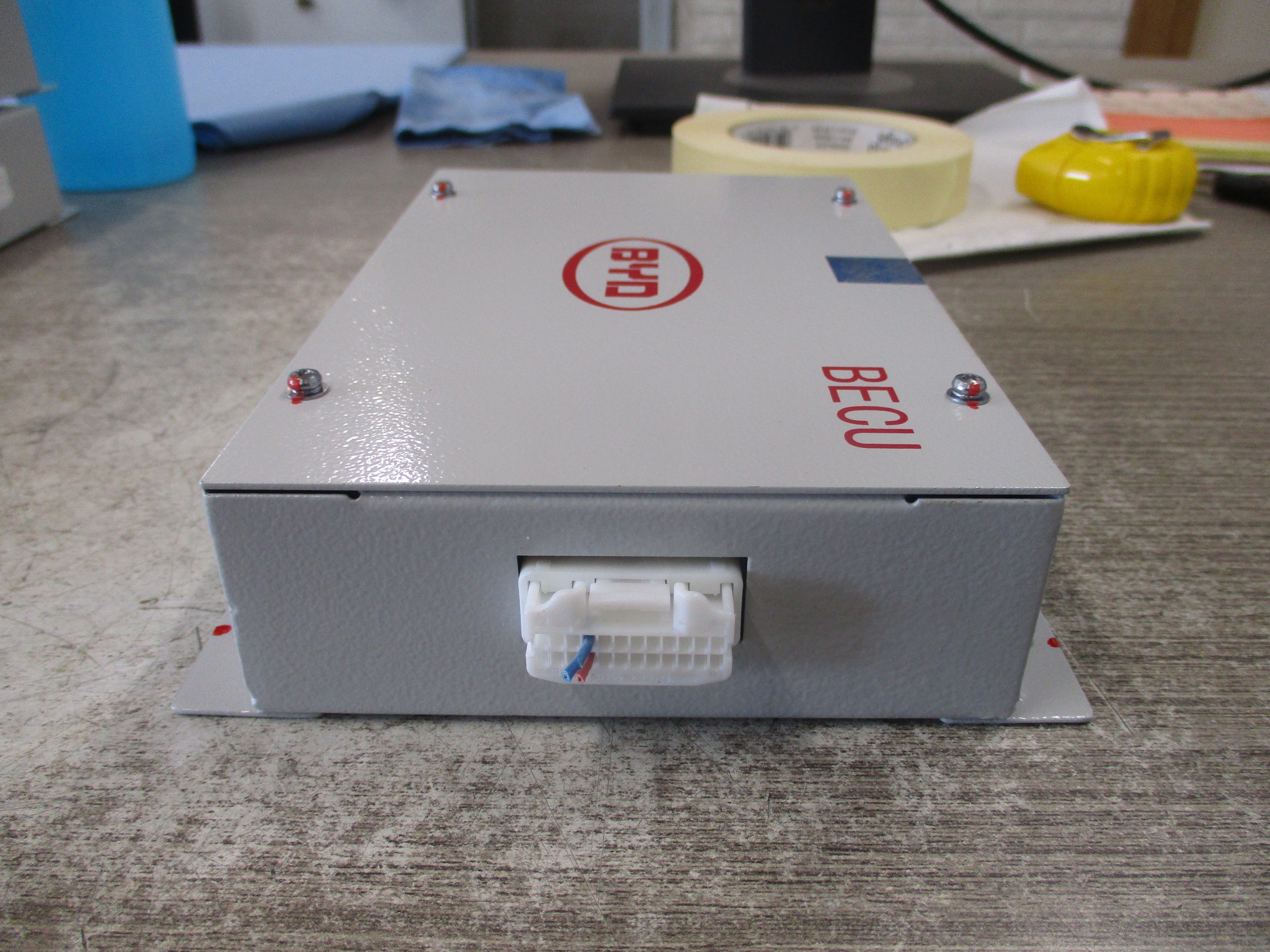 ABB ACH550 AC Drive w/ Bypass ACH550-VCR-012A-2+F267 3HP 3Ph w/ Keypad Used