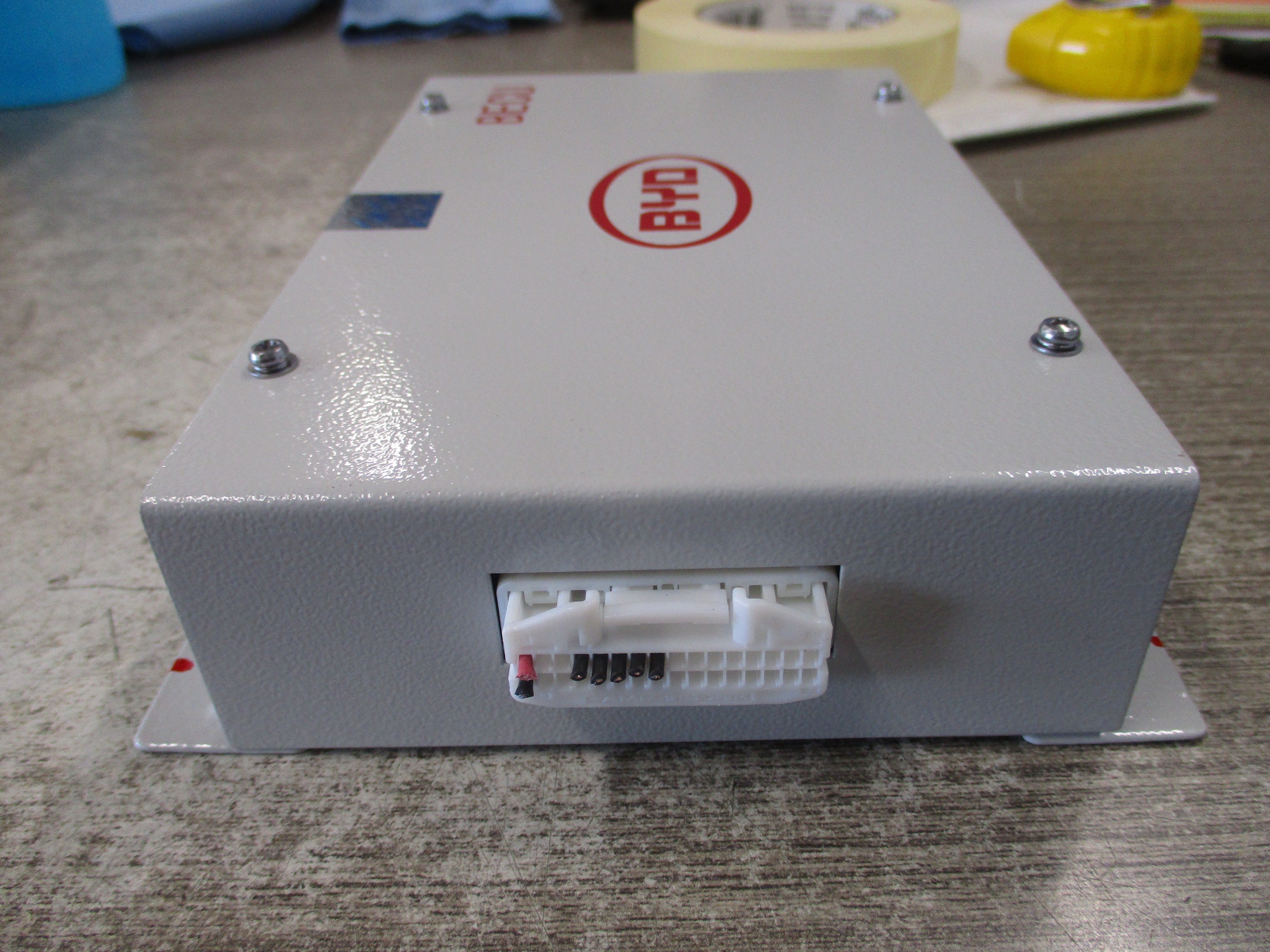 ABB ACH550 AC Drive w/ Bypass ACH550-VCR-012A-2+F267 3HP 3Ph w/ Keypad Used