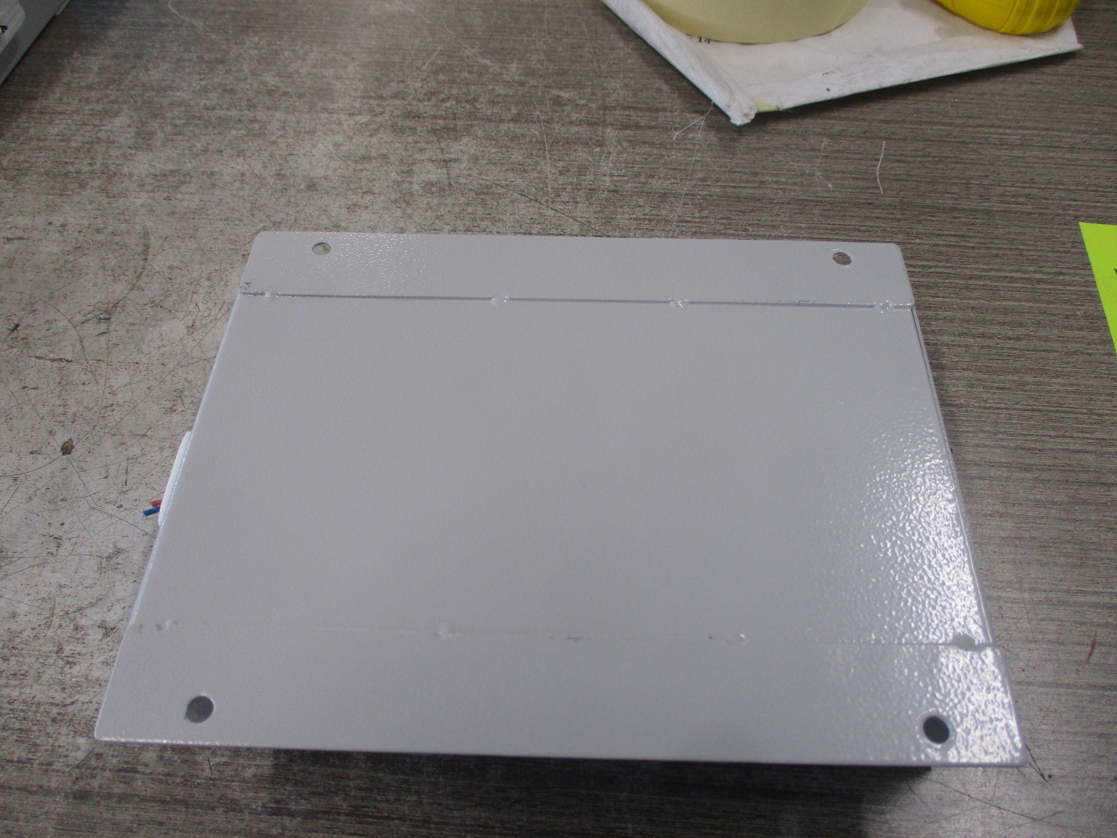 ABB ACH550 AC Drive w/ Bypass ACH550-VCR-012A-2+F267 3HP 3Ph w/ Keypad Used