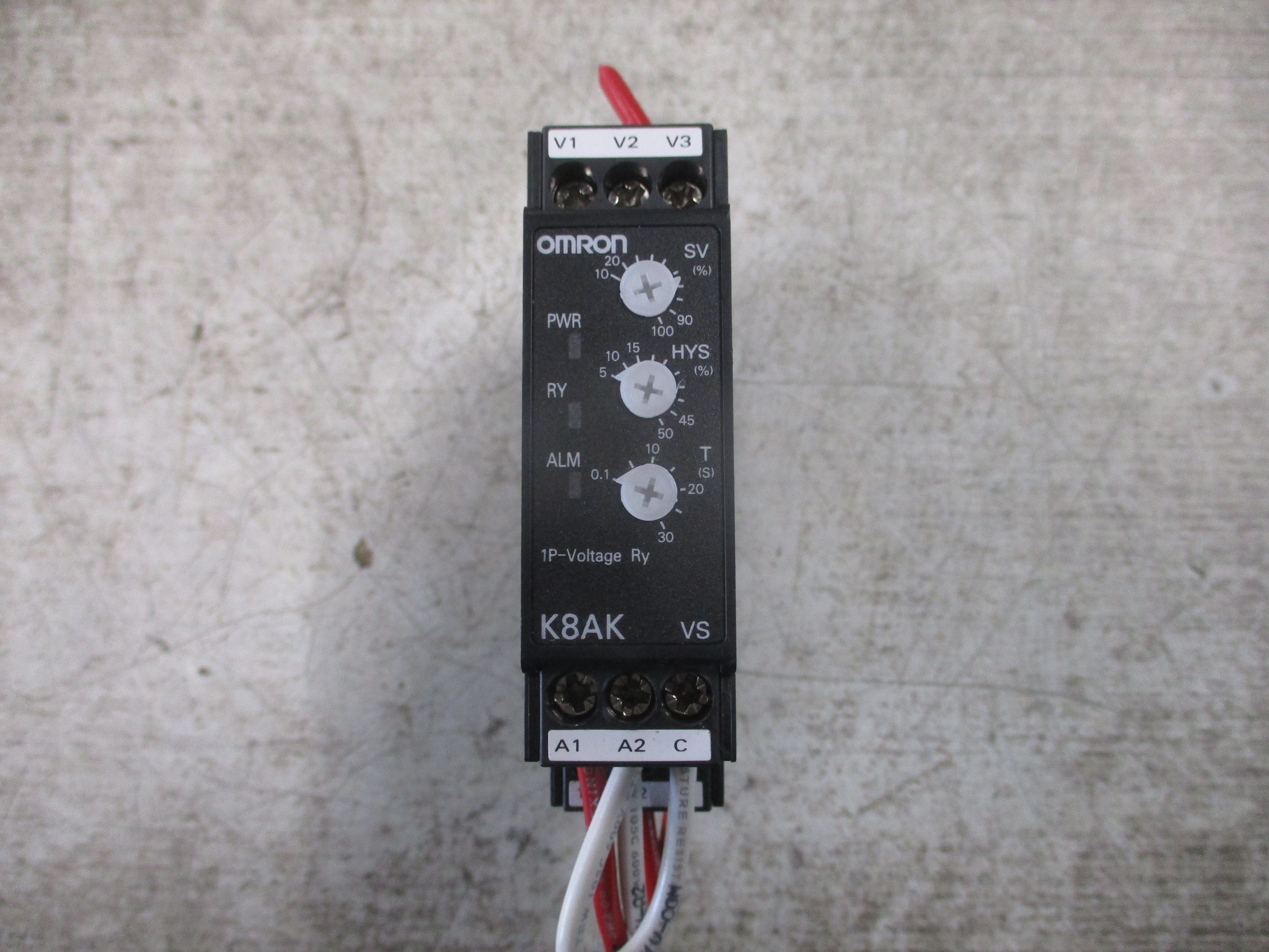 ABB ACH550 AC Drive w/ Bypass ACH550-VCR-012A-2+F267 3HP 3Ph w/ Keypad Used