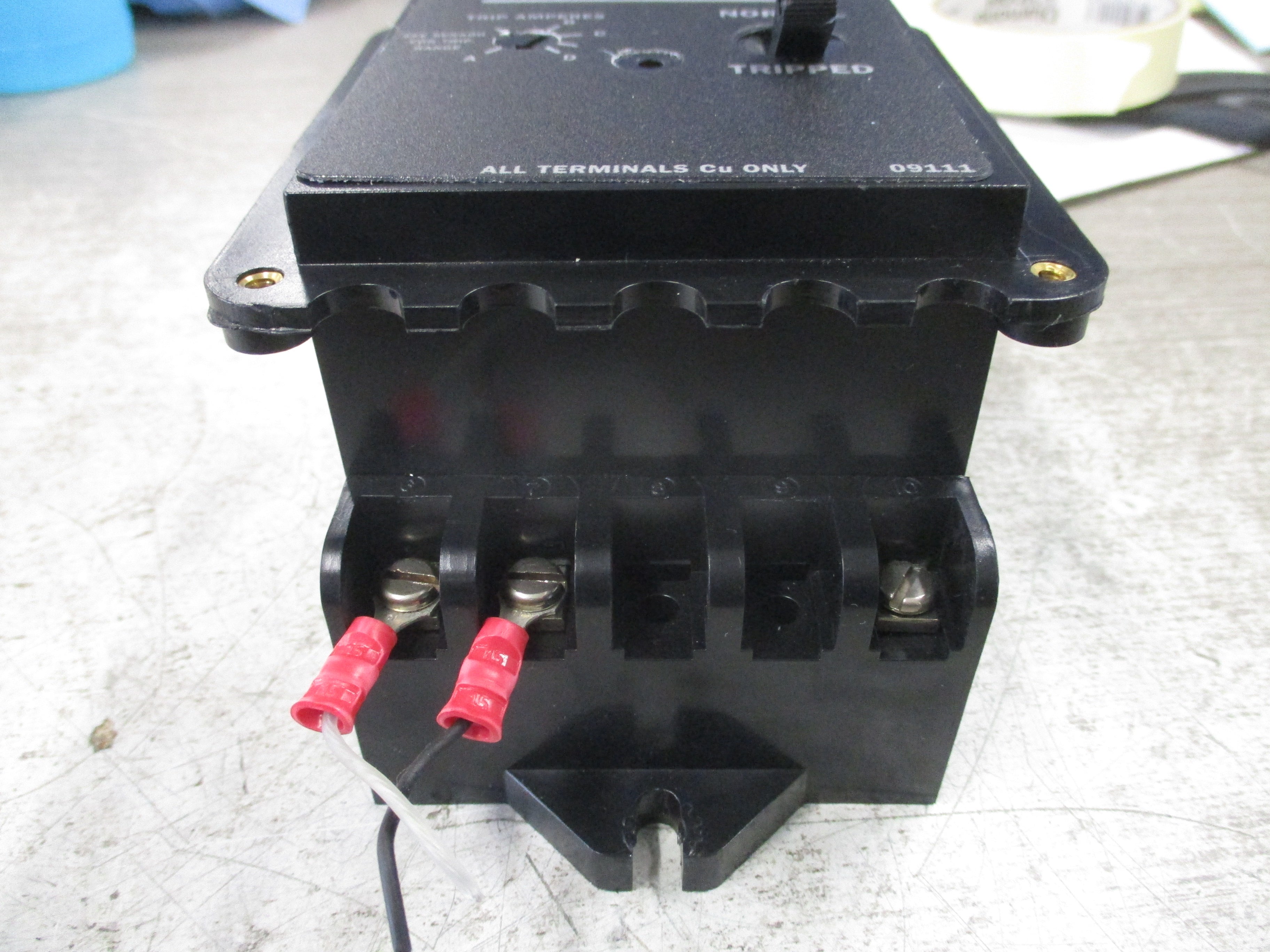 Instrument Transformers Ground Fault Relay GFM-353 Used