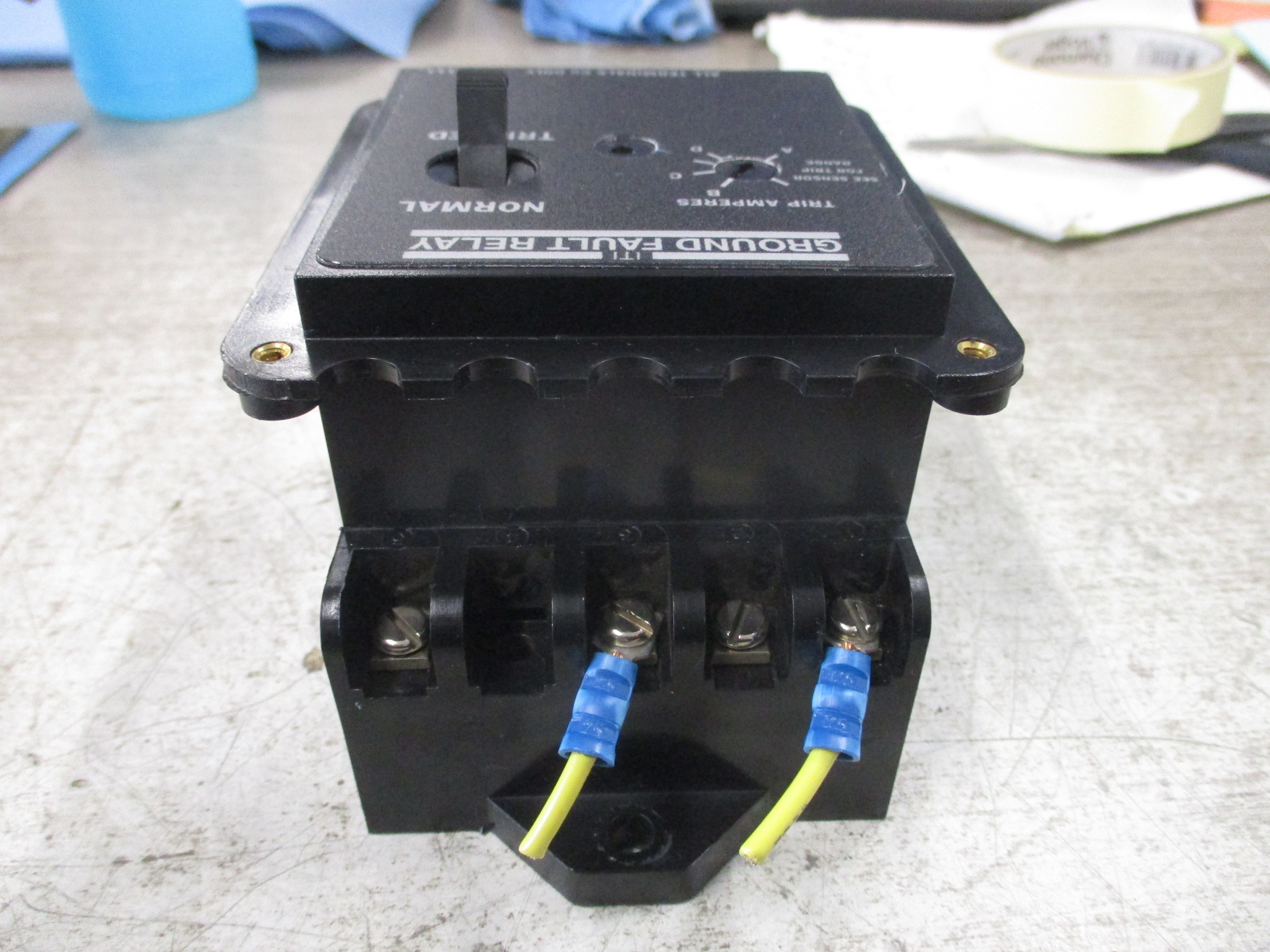 Instrument Transformers Ground Fault Relay GFM-353 Used