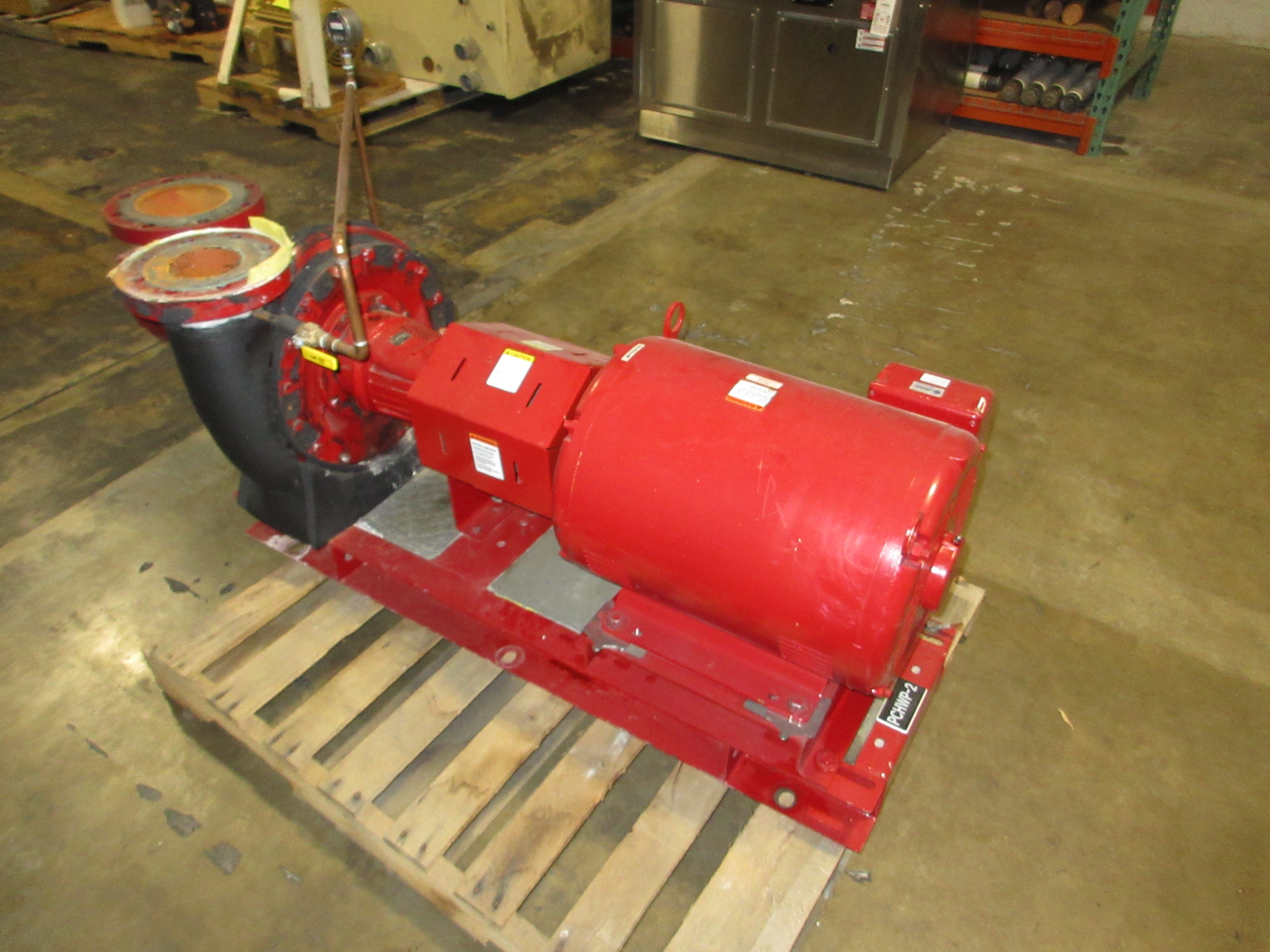 Bell & Gossett Pump e-1510 SSFSIC 13 4GC 50HP 1800RPM 16FT Head 772 GPM Used