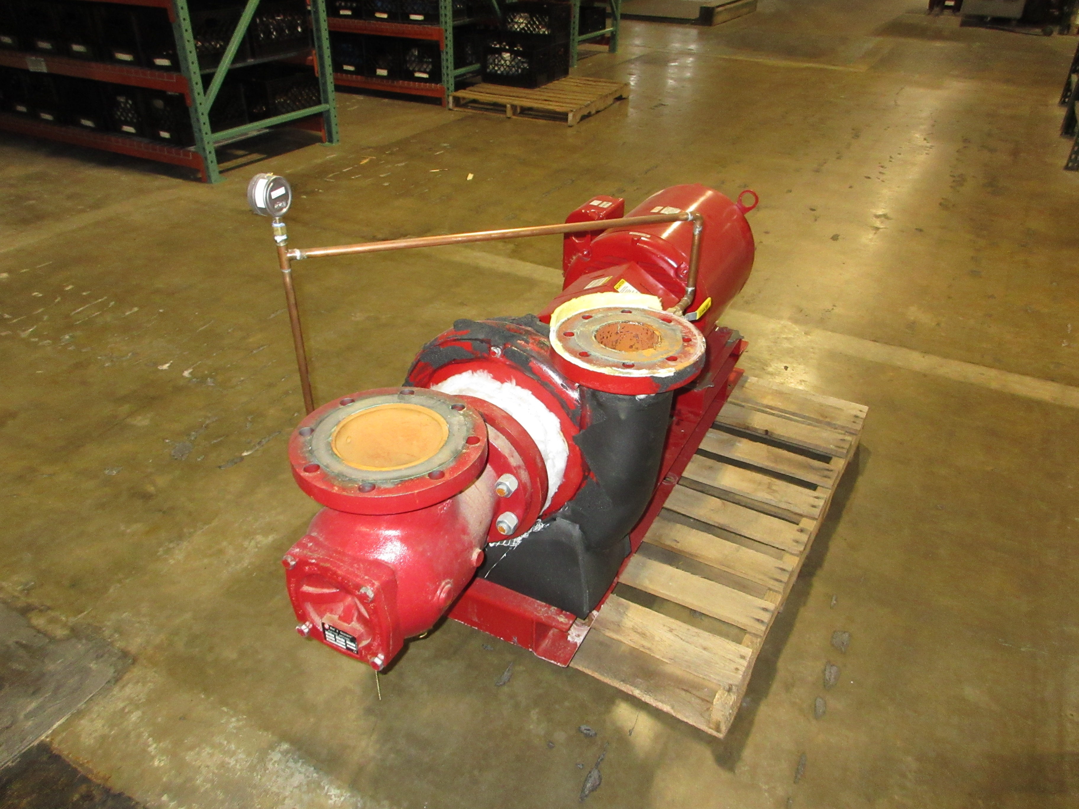 Bell & Gossett Pump e-1510 SSFSIC 13 4GC 50HP 1800RPM 16FT Head 772 GPM Used