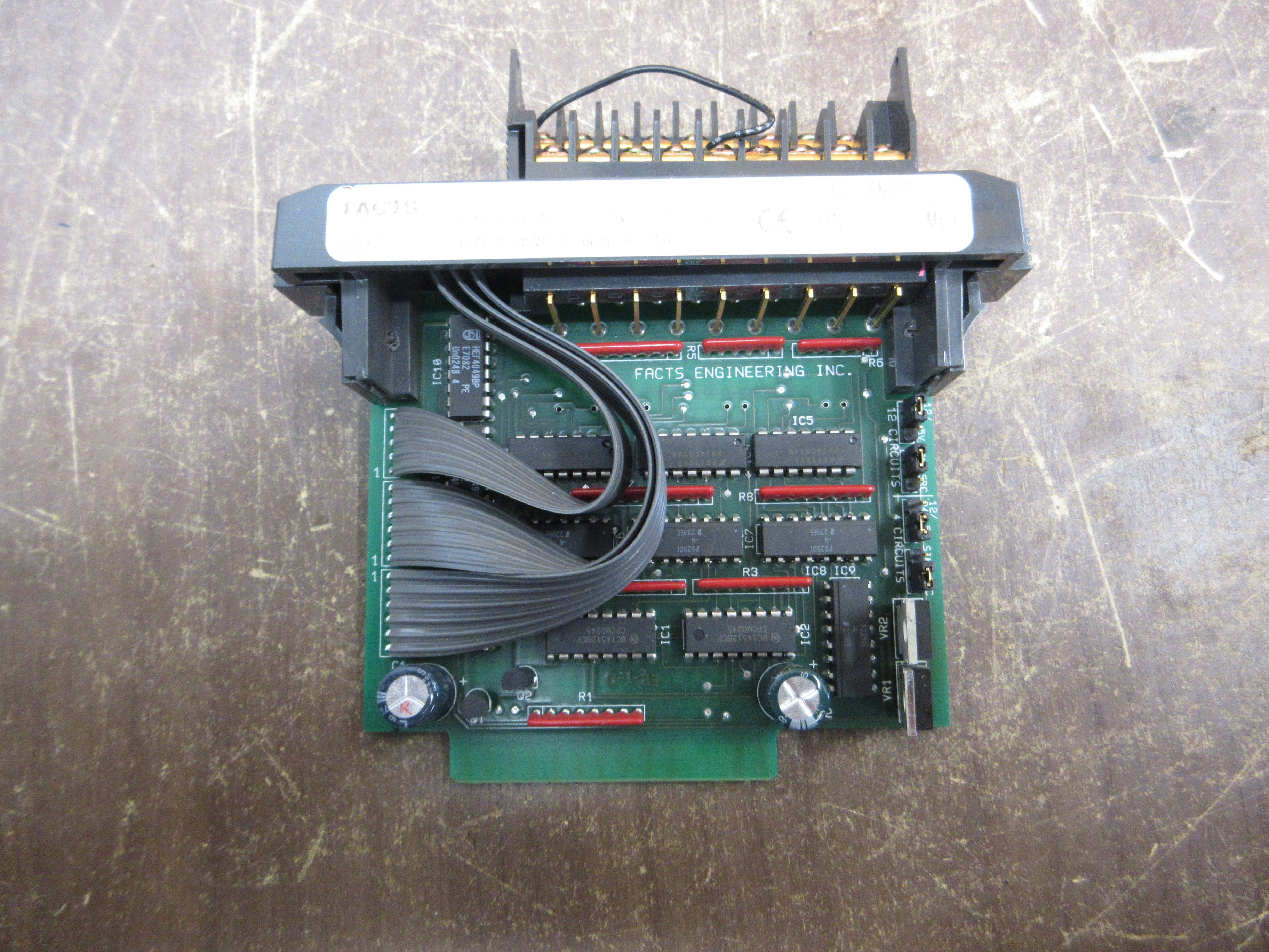 Facts Engineering Sink/Source Input Module F3-16ND3F 12-24VDC Used