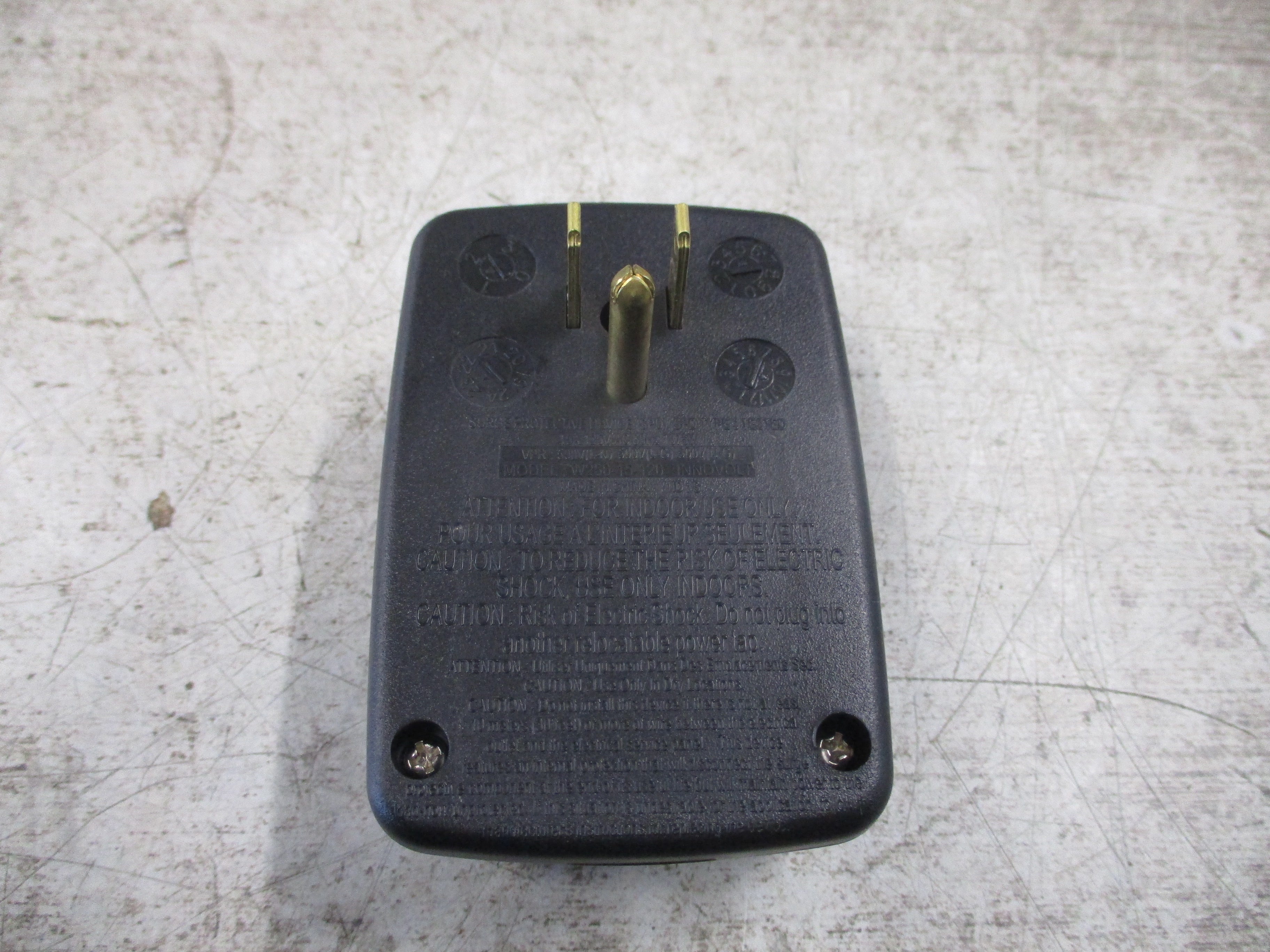 Innovolt Surge Protecter W250-15-120 15A 125VAC 60Hz 1875W