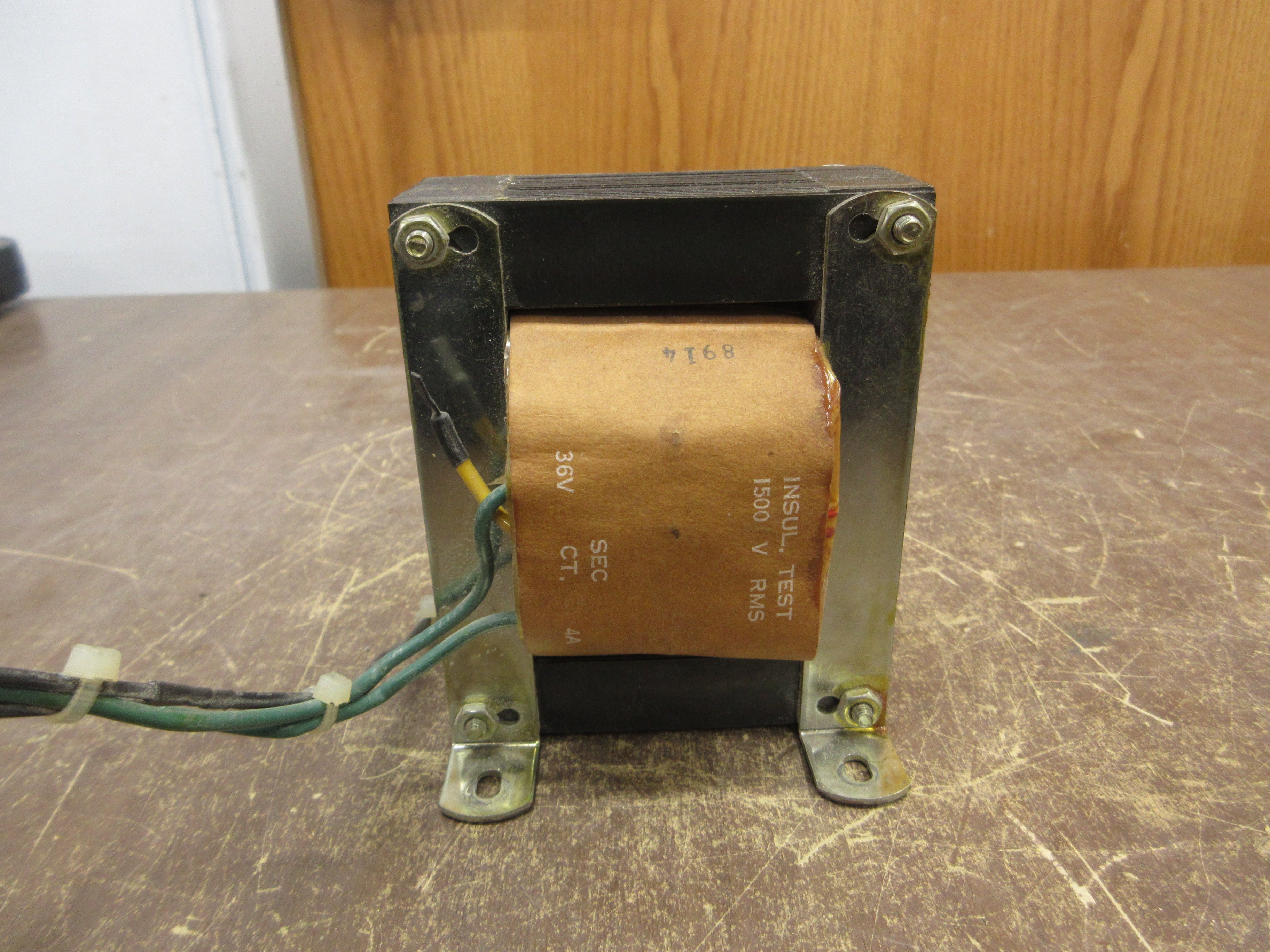 Stancor Transformer P-8673 Pri: 117V Sec: 36V 50/60Hz Used