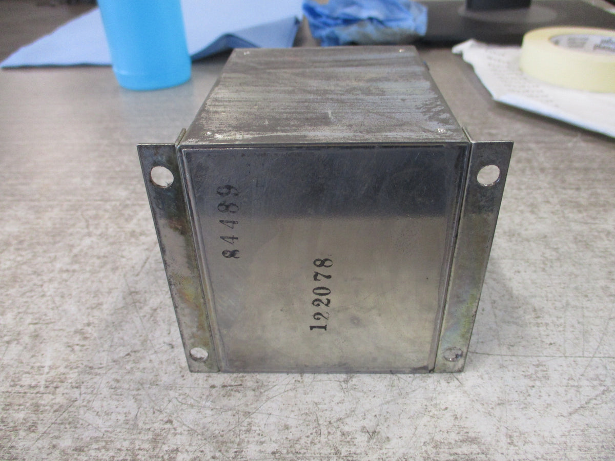 Wilmar Frequency Relay 20-060X 120VAC 60-70Hz Used