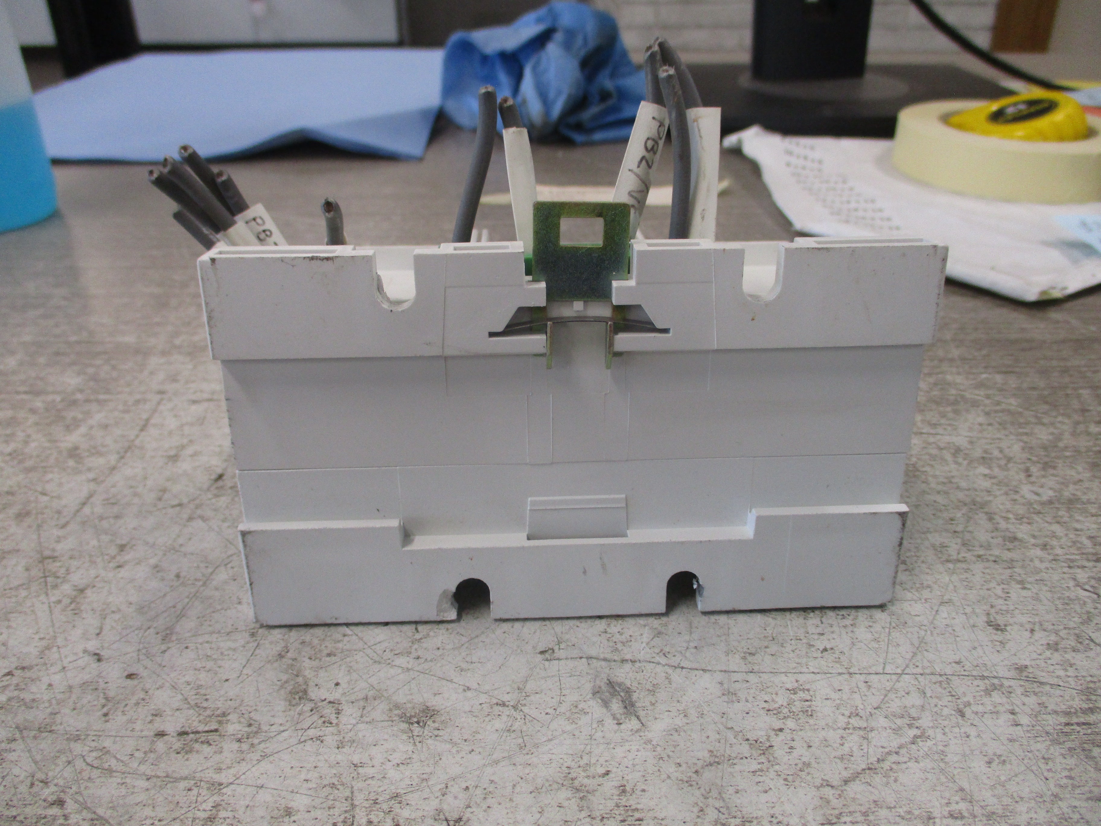 AMF Potter & Brumfield Time Delay Relay CUD-51-31002 32VDC Range: 1.0-10 sec.