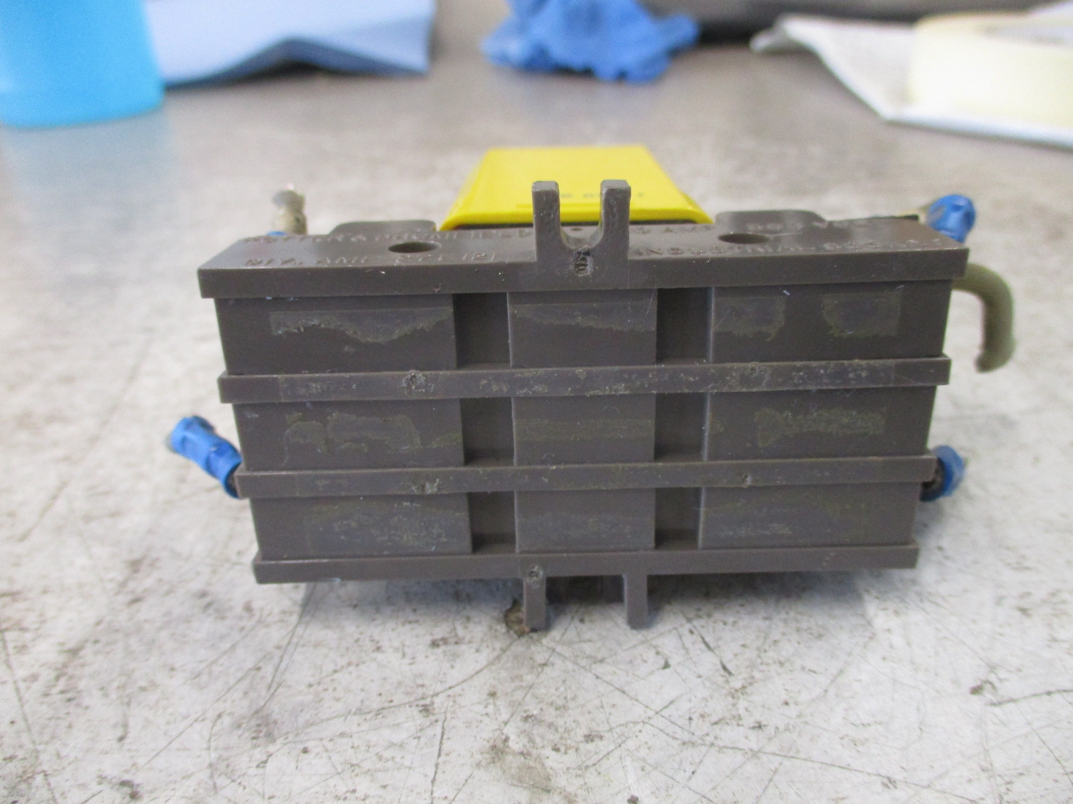 AMF Potter & Brumfield Time Delay Relay CUD-51-31002 32VDC Range: 1.0-10 sec.